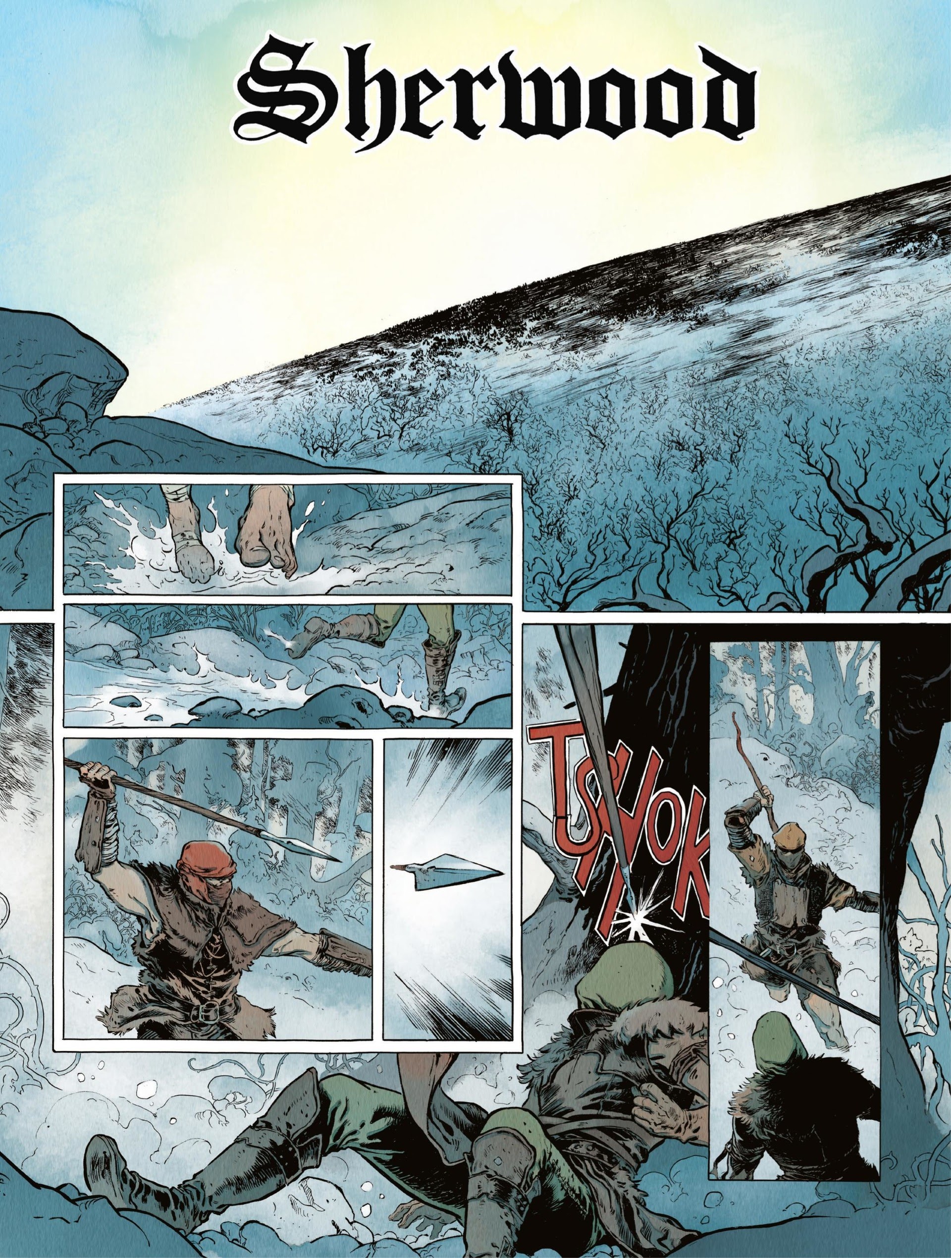 Read online Nottingham (2022) comic -  Issue #1 - 8