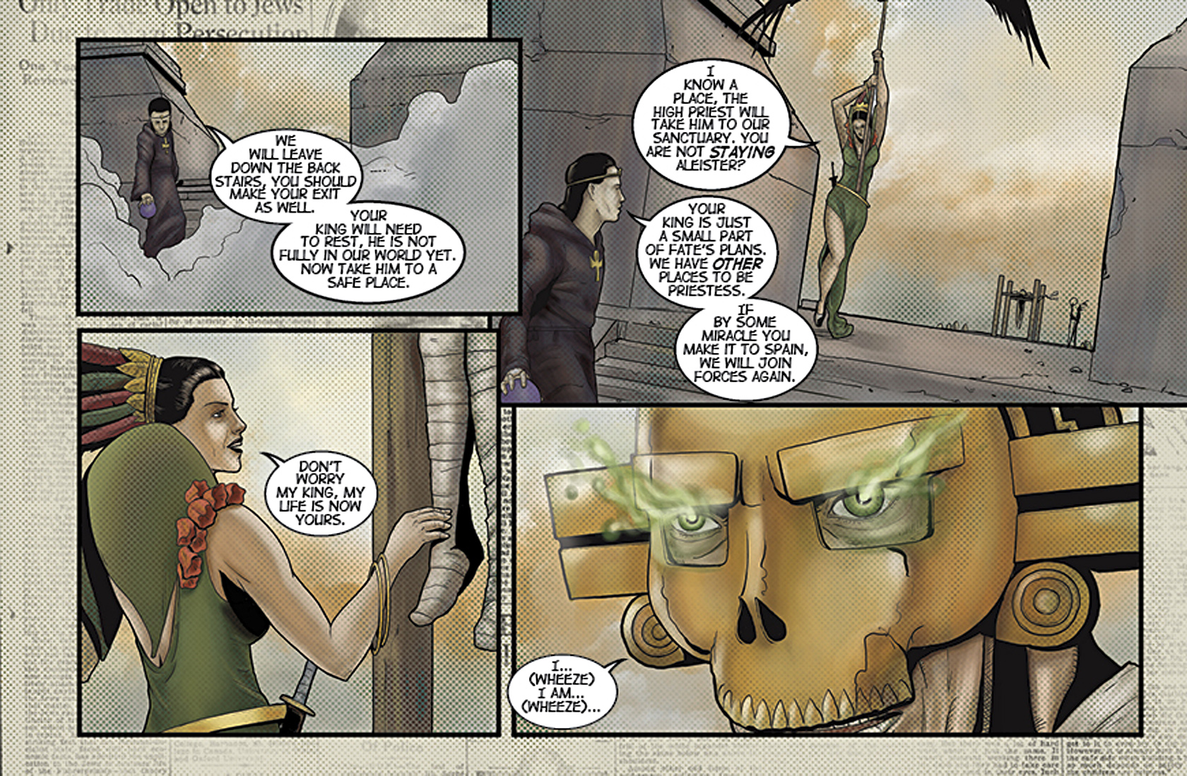 Read online The Adventures of the 19XX comic -  Issue #2 - 37