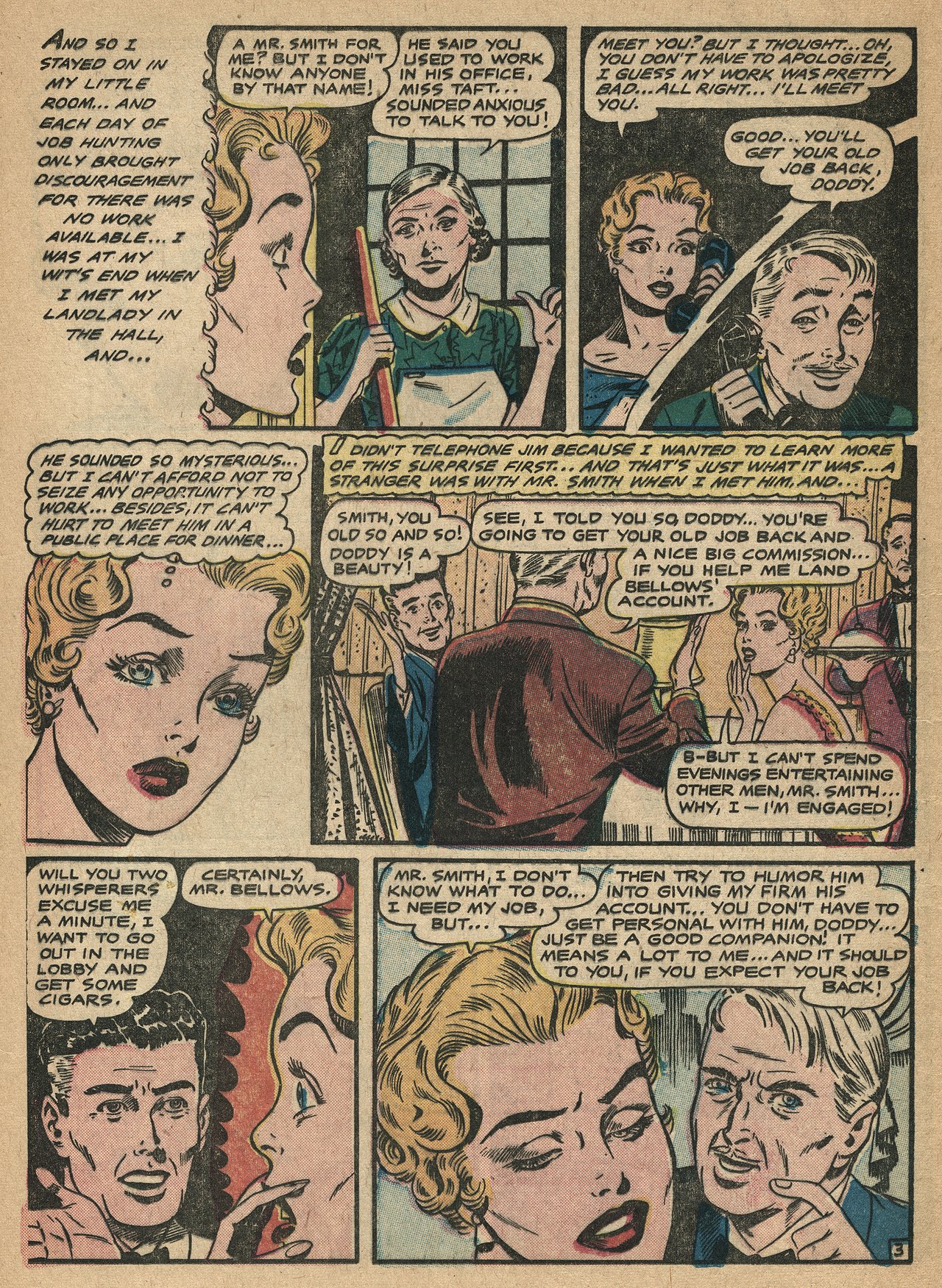 Read online All True Romance comic -  Issue #30 - 14