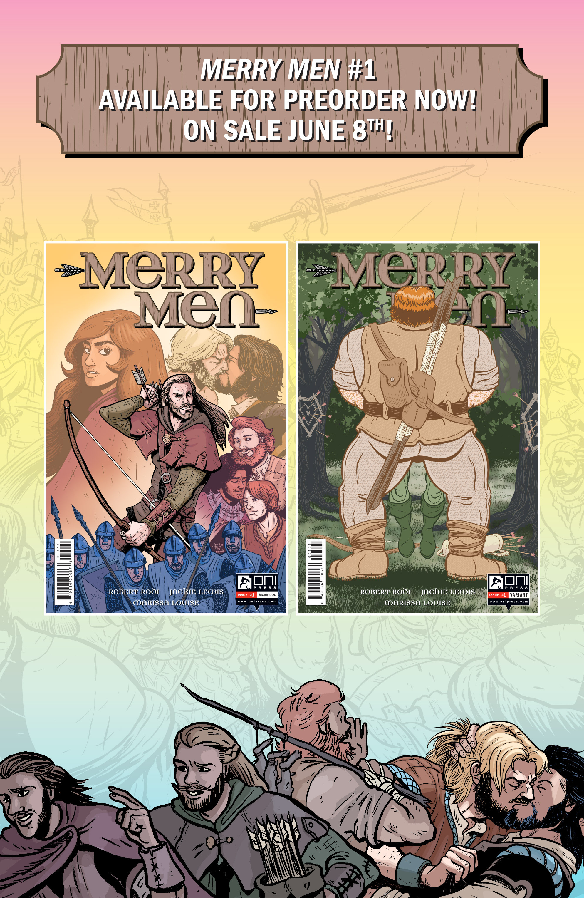 Read online Oni Press Pride Spectacular comic -  Issue # Full - 16
