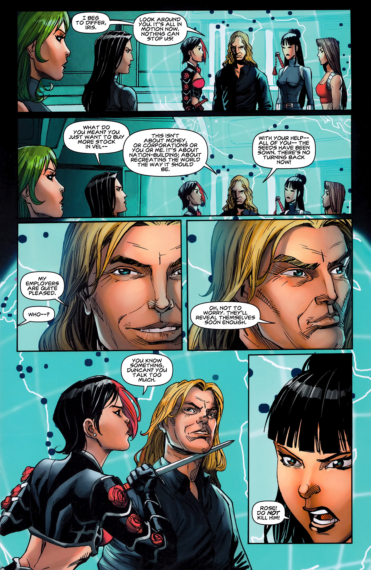 Read online Executive Assistant Iris (2011) comic -  Issue #5 - 25