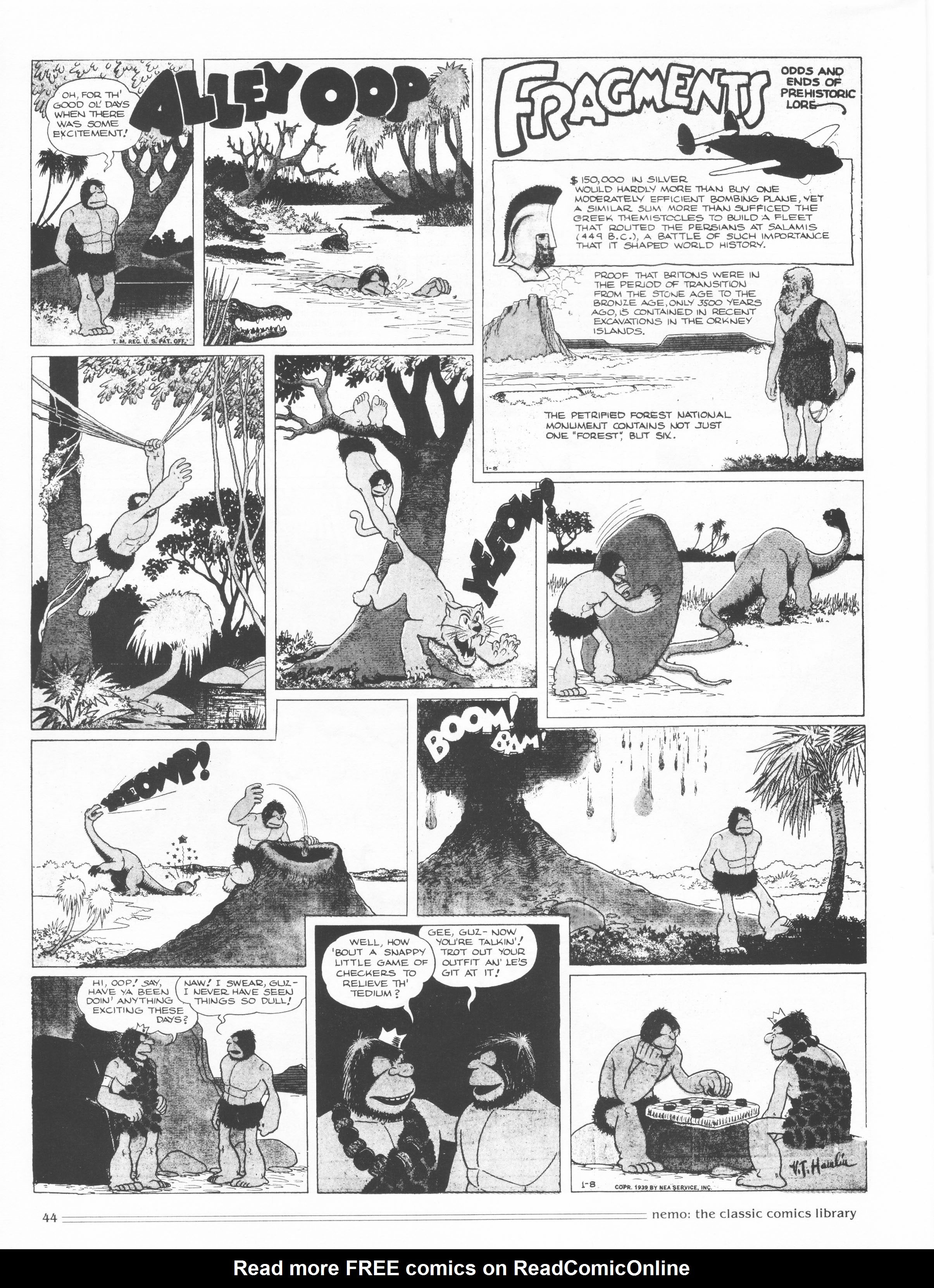 Read online Nemo: The Classic Comics Library comic -  Issue #6 - 44