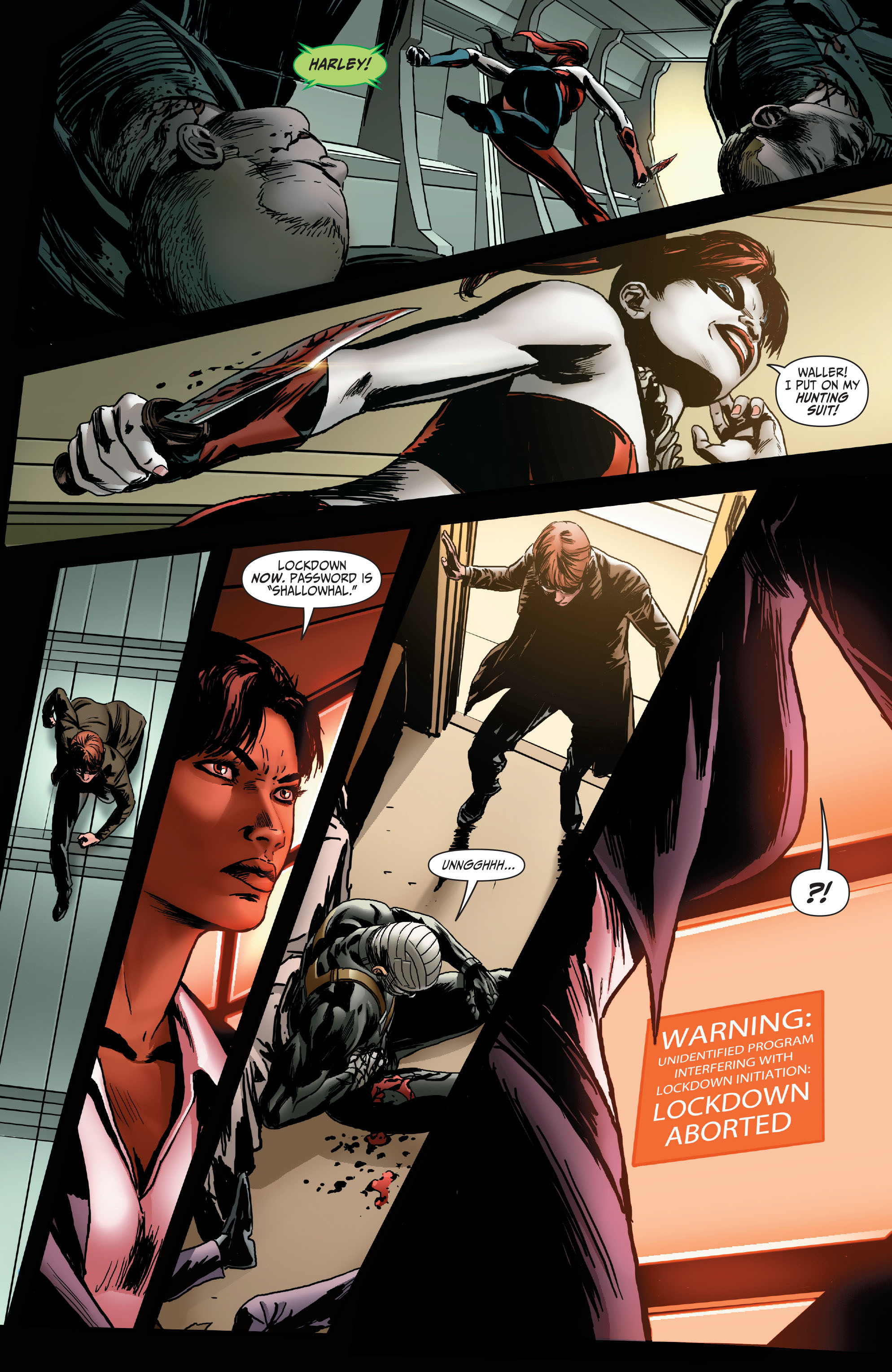 Read online Suicide Squad (2011) comic -  Issue #21 - 5