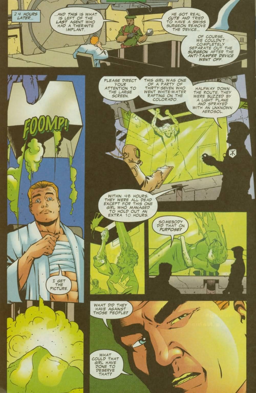 Read online Venom: License to Kill comic -  Issue #1 - 10