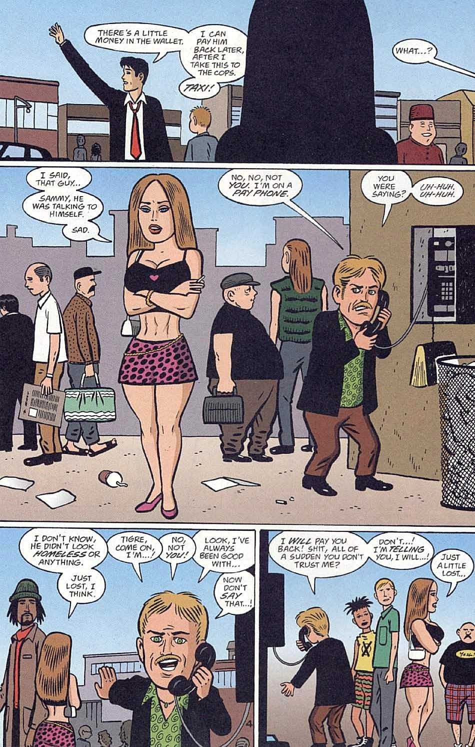 Read online Grip: The Strange World of Men comic -  Issue #1 - 7