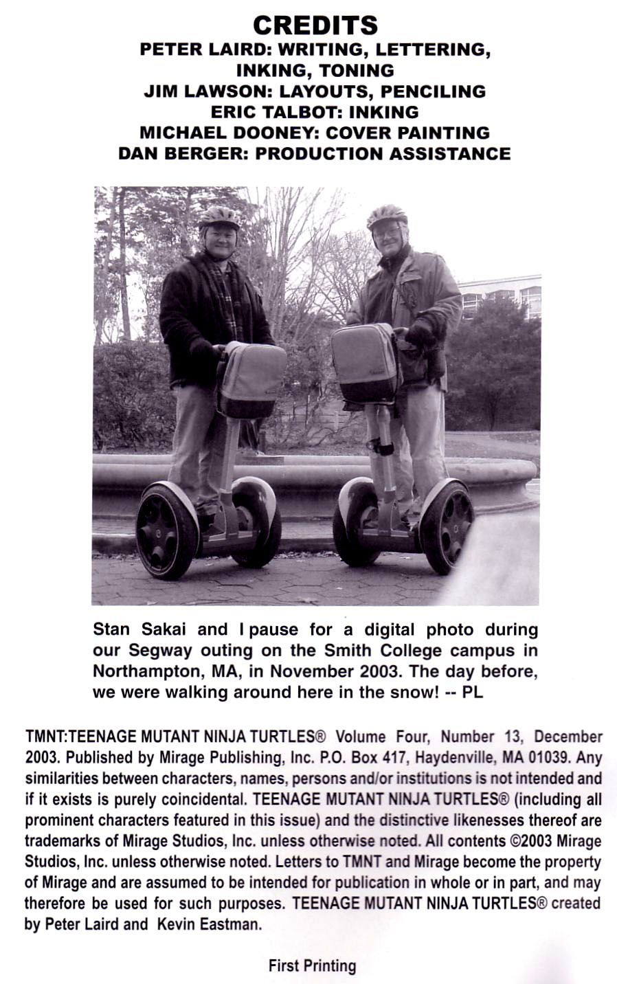 Read online TMNT: Teenage Mutant Ninja Turtles comic -  Issue #13 - 3