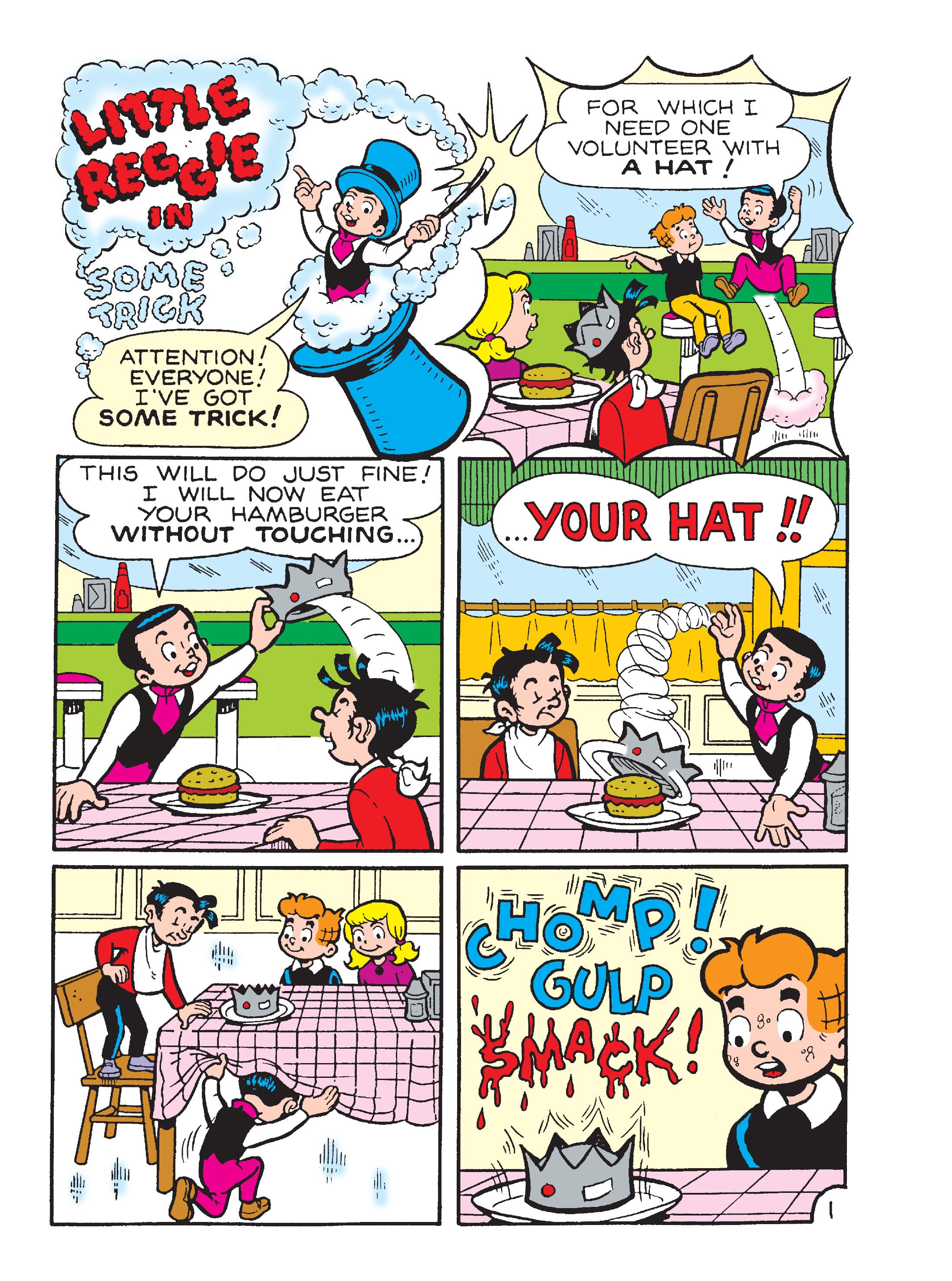 Read online World of Archie Double Digest comic -  Issue #111 - 165