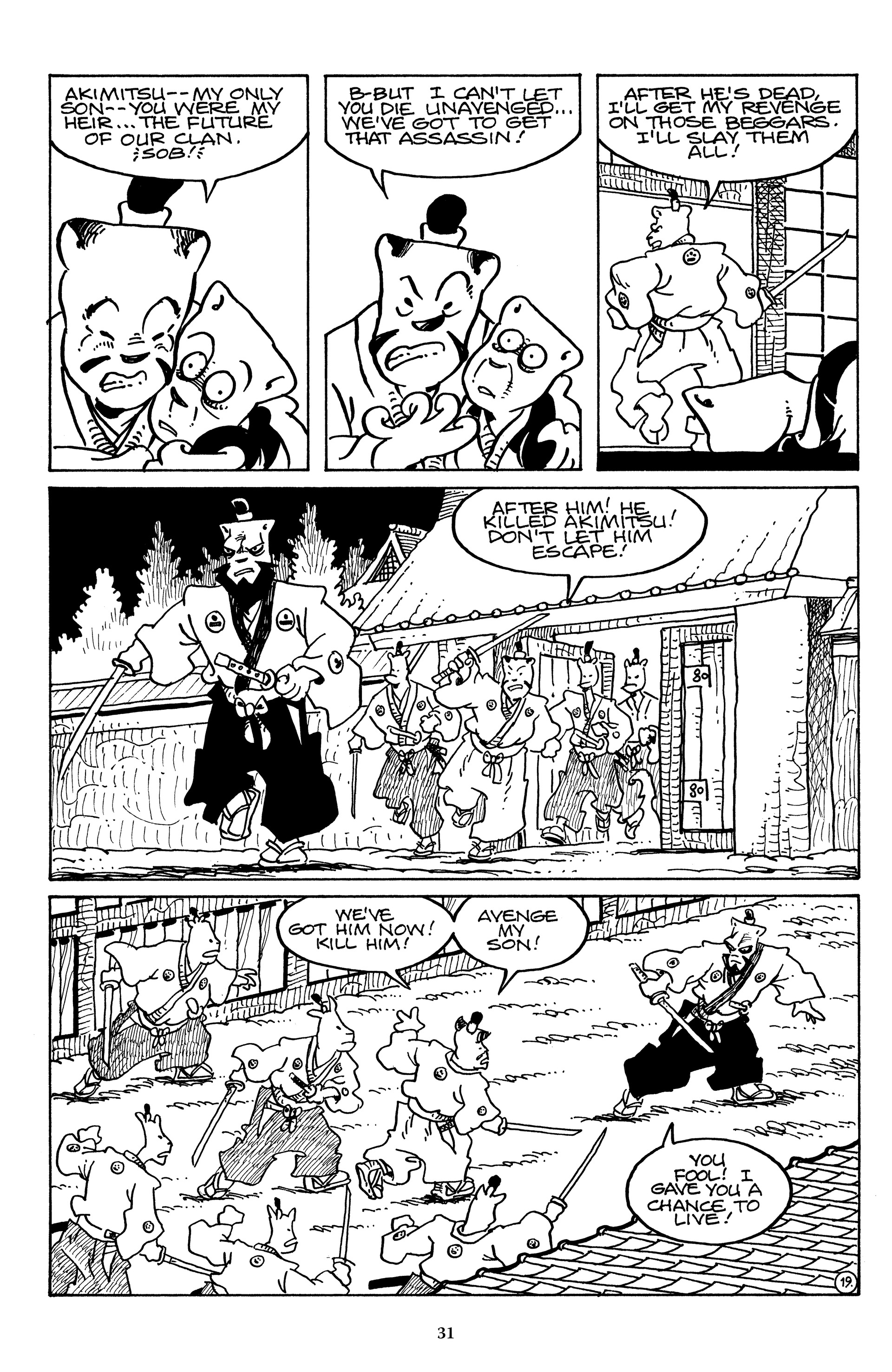 Read online The Usagi Yojimbo Saga (2021) comic -  Issue # TPB 6 (Part 1) - 32