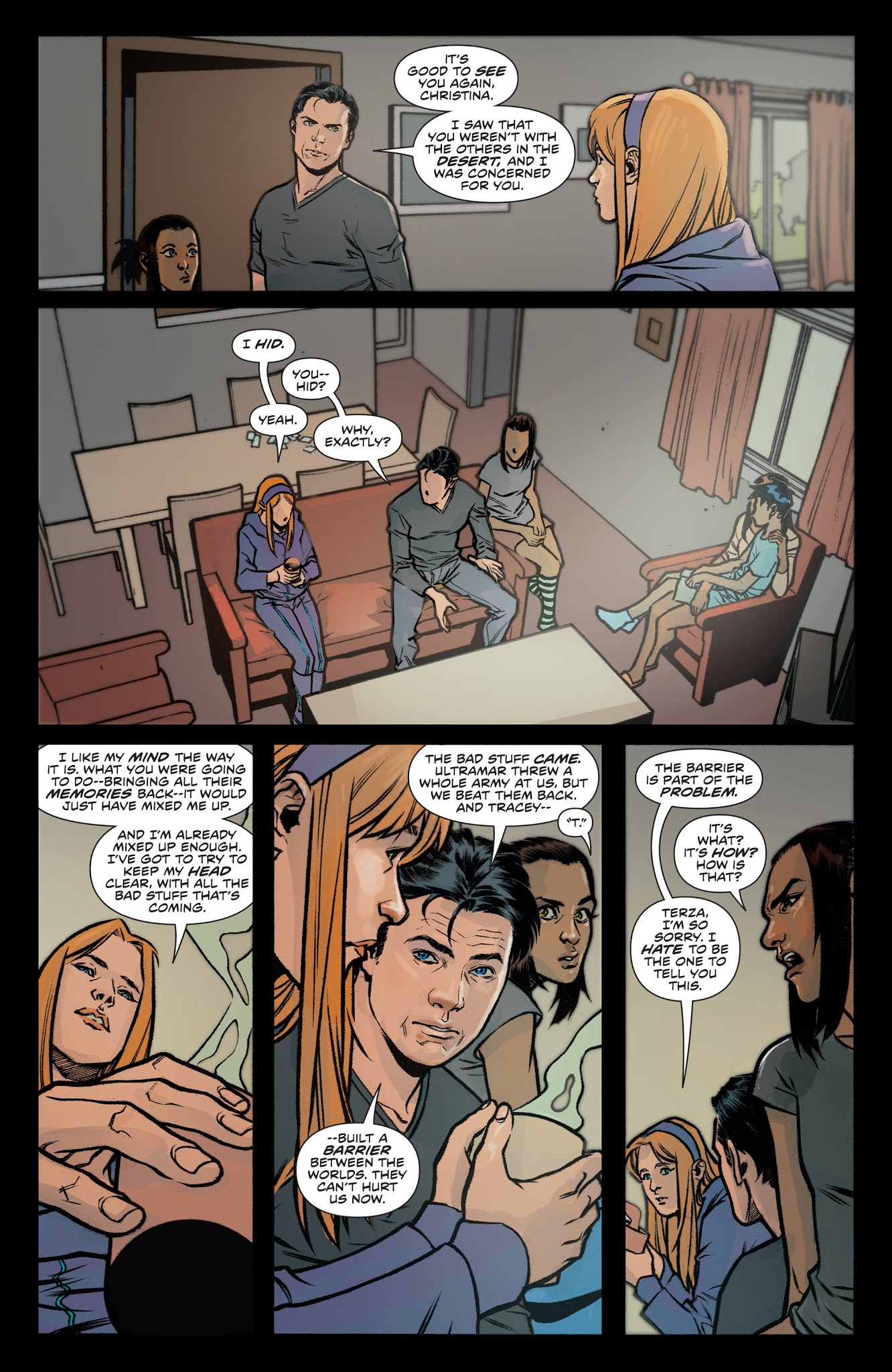 Read online Suicide Risk comic -  Issue # _TPB 5 - 79