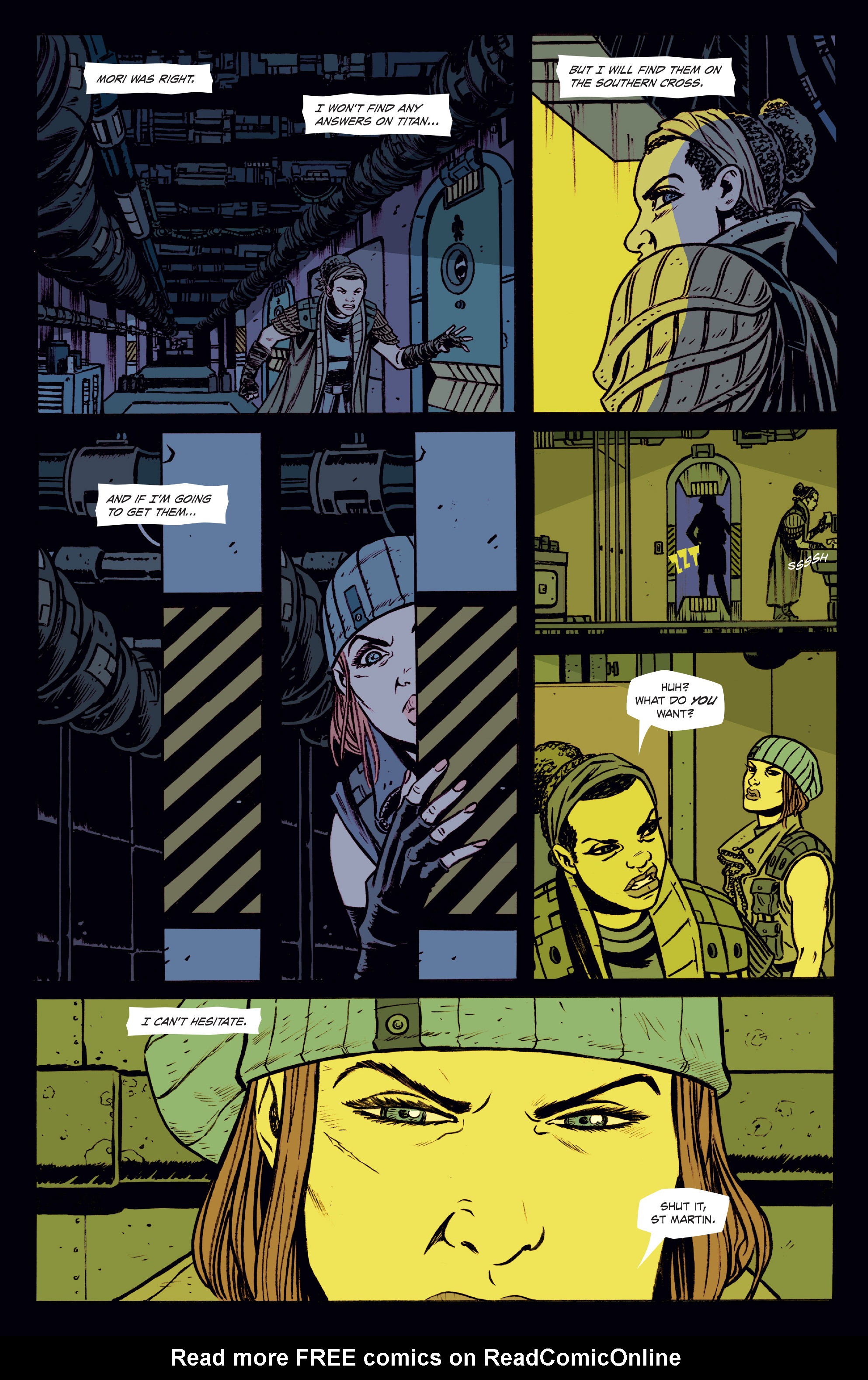 Read online Southern Cross comic -  Issue #5 - 8