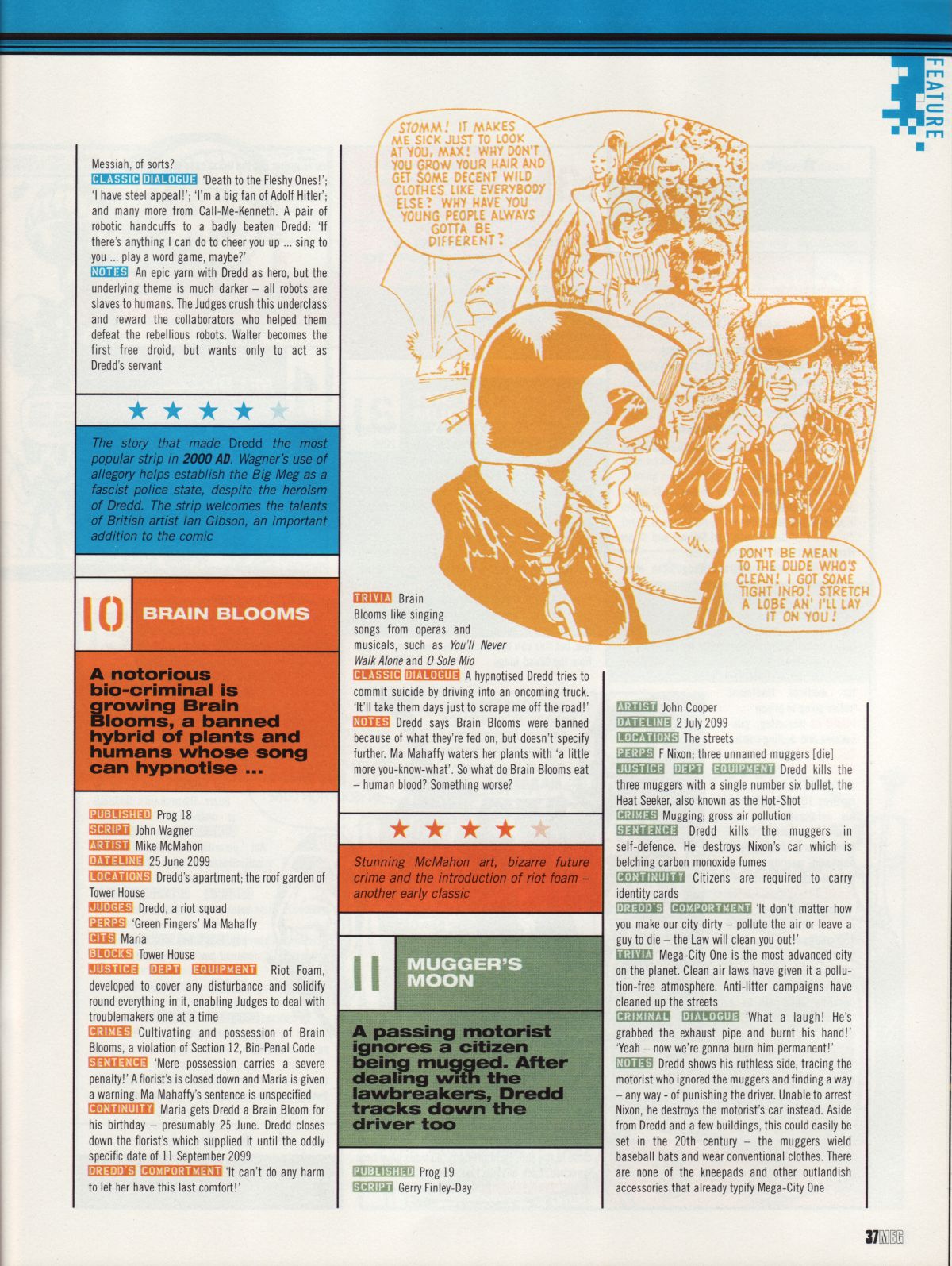 Read online Judge Dredd Megazine (Vol. 5) comic -  Issue #214 - 37