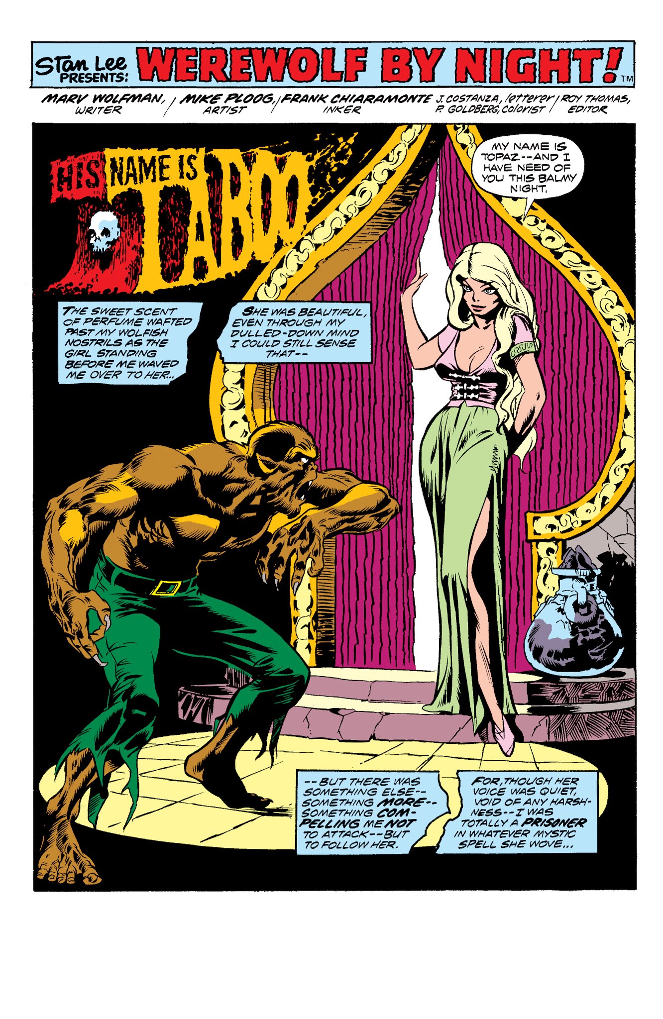 Read online Werewolf By Night: The Complete Collection comic -  Issue # TPB 1 (Part 4) - 46