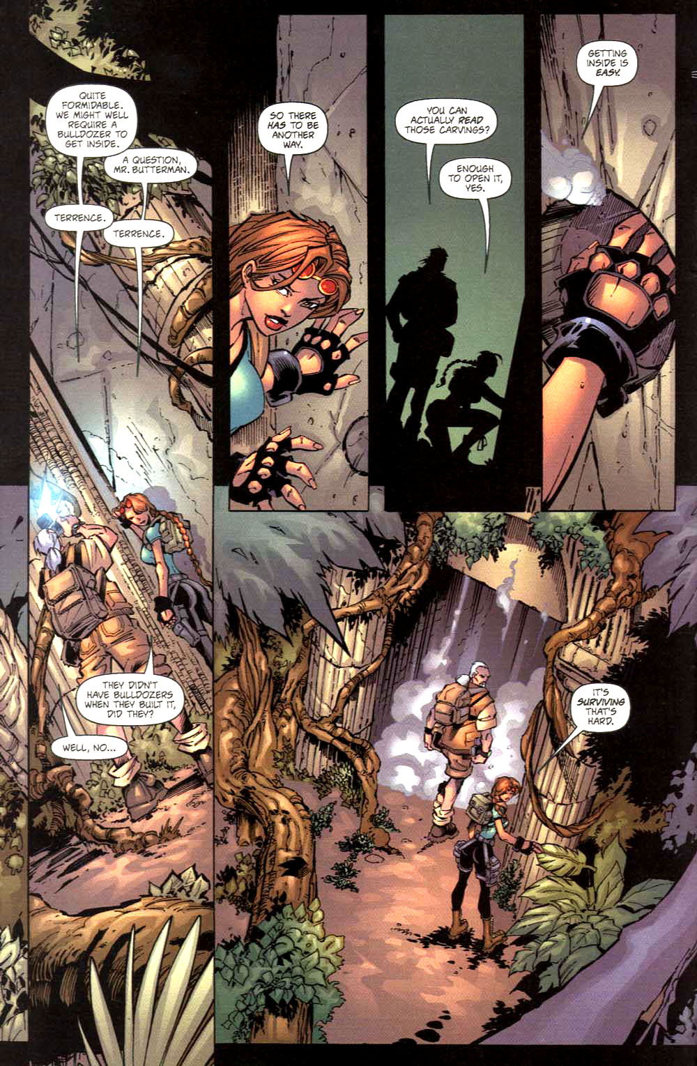 Read online Tomb Raider: The Series comic -  Issue #18 - 6