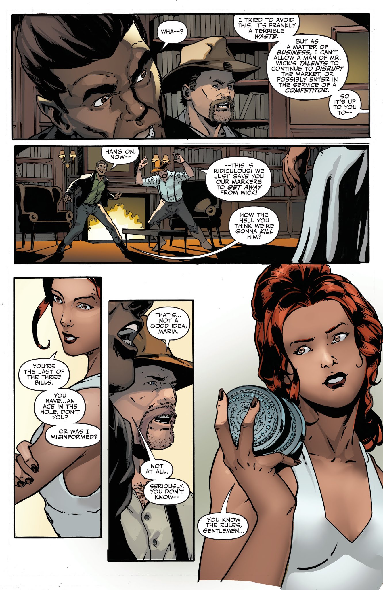Read online John Wick comic -  Issue #3 - 23