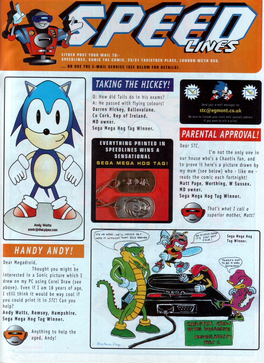 Read online Sonic the Comic comic -  Issue #96 - 28