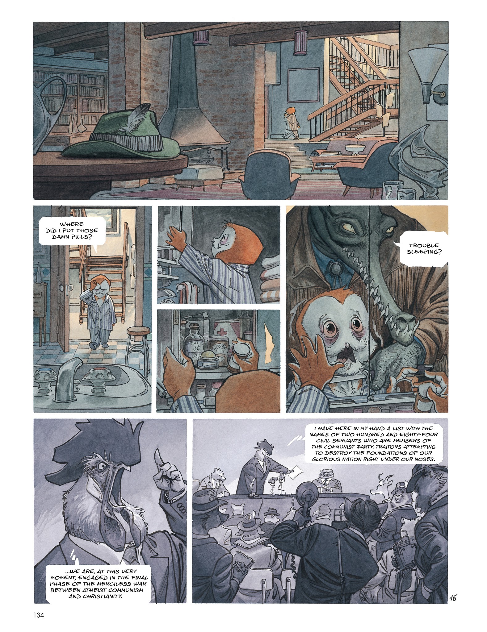 Read online Blacksad: The Collected Stories comic -  Issue # TPB (Part 2) - 36