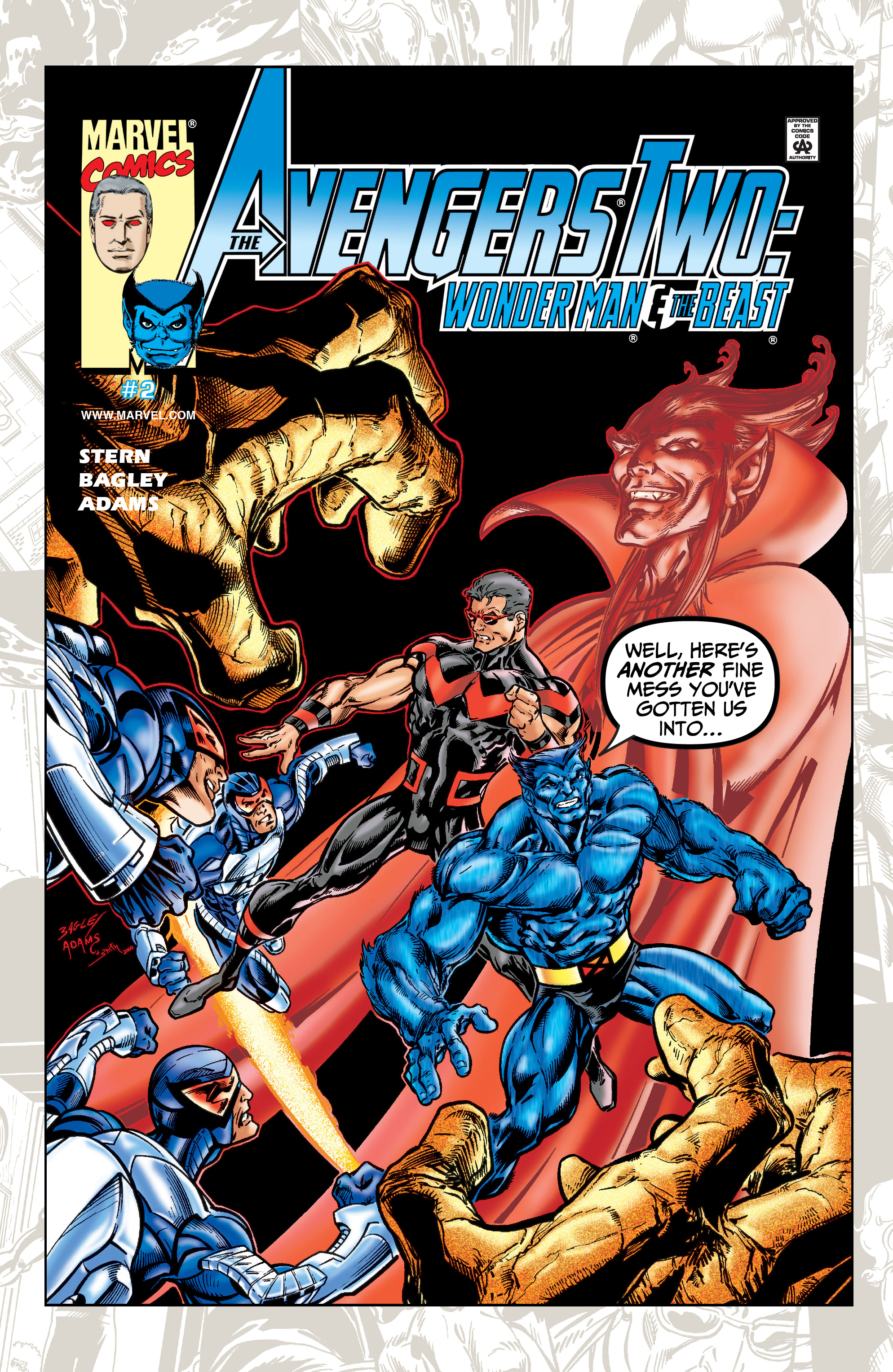Read online Avengers Two: Wonder Man And Beast - Marvel Tales comic -  Issue #1 - 27