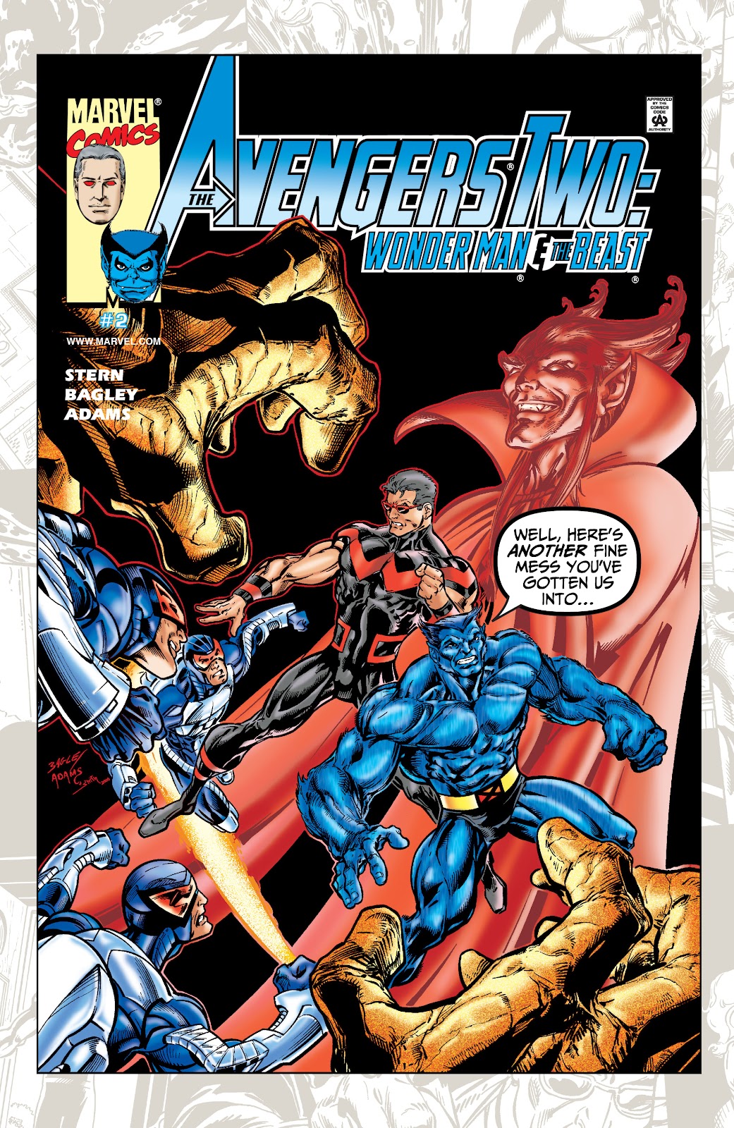 Avengers Two: Wonder Man And Beast - Marvel Tales issue 1 - Page 27