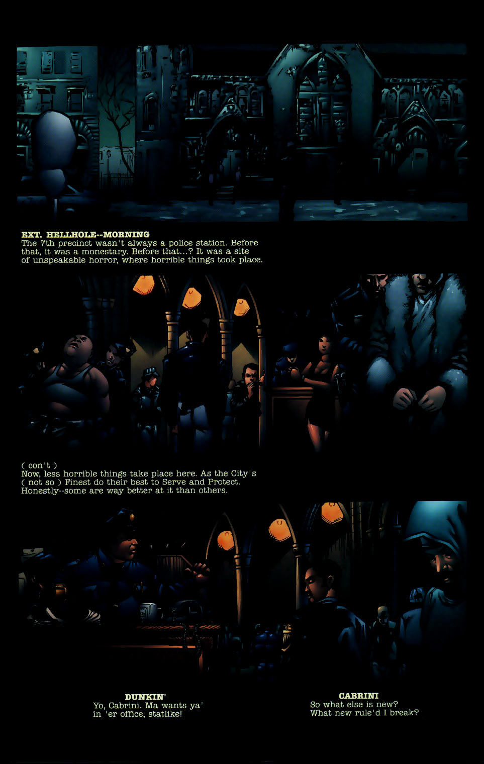 Read online Hellhole comic -  Issue #1 - 15