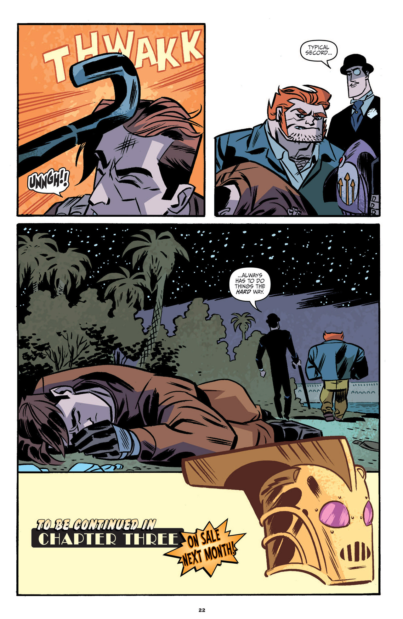 Read online The Rocketeer: Hollywood Horror comic -  Issue #2 - 25