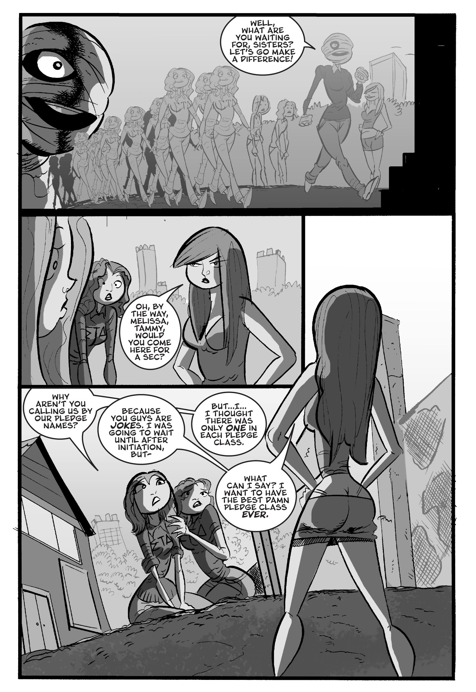 Read online Hazed comic -  Issue # TPB (Part 1) - 79