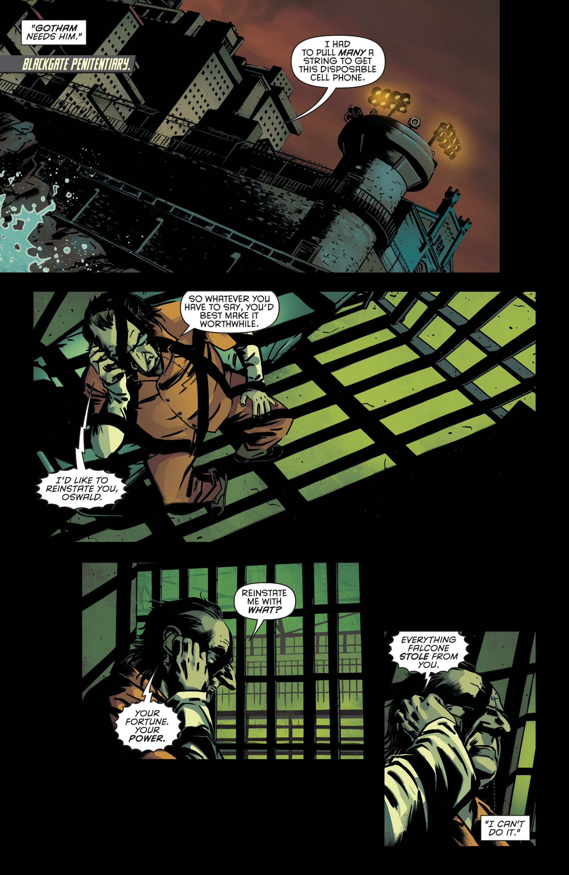 Read online Batman Eternal comic -  Issue # _TPB 3 (Part 3) - 76