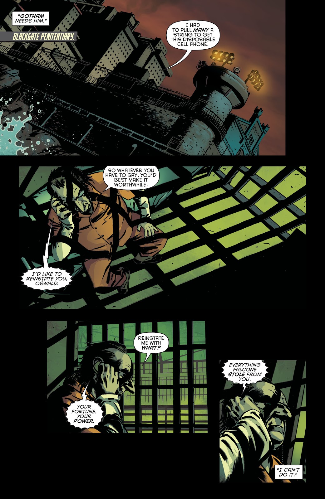 Batman Eternal issue TPB 3 (Part 3) - Page 76