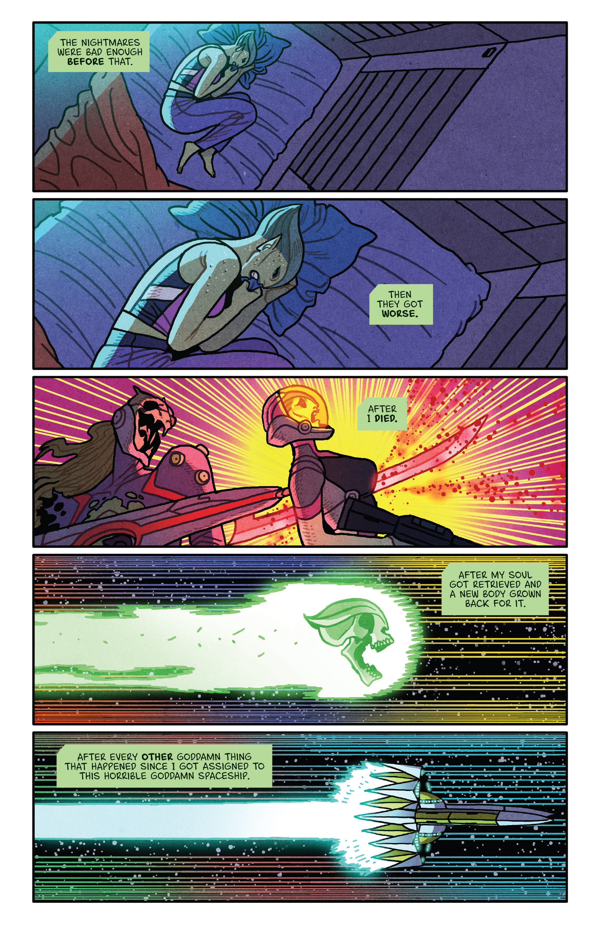 Read online Outer Darkness comic -  Issue #8 - 4