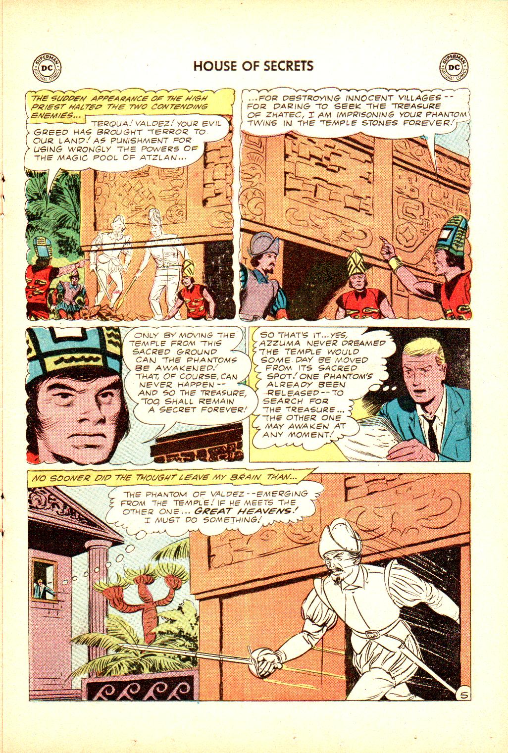 Read online House of Secrets (1956) comic -  Issue #49 - 17