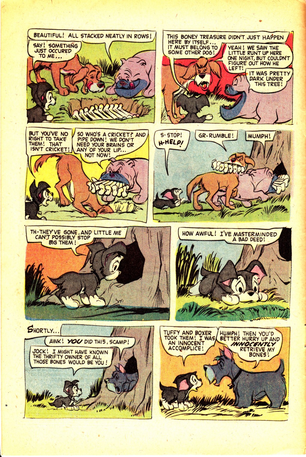 Read online Scamp (1967) comic -  Issue #17 - 8