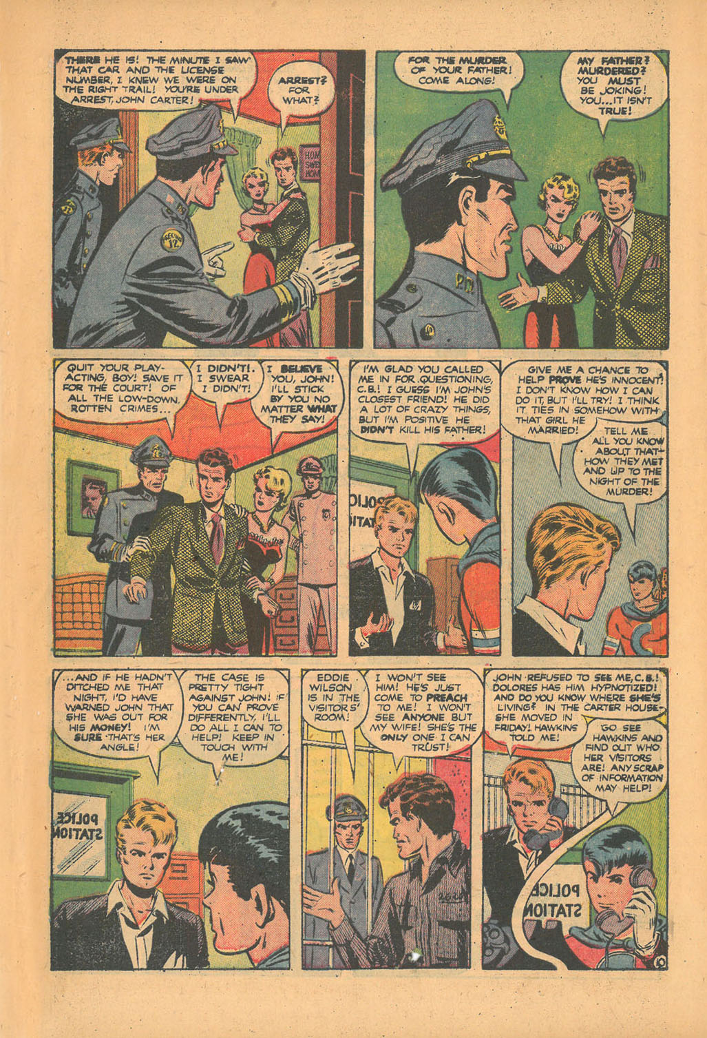 Read online Boy Comics comic -  Issue #59 - 12