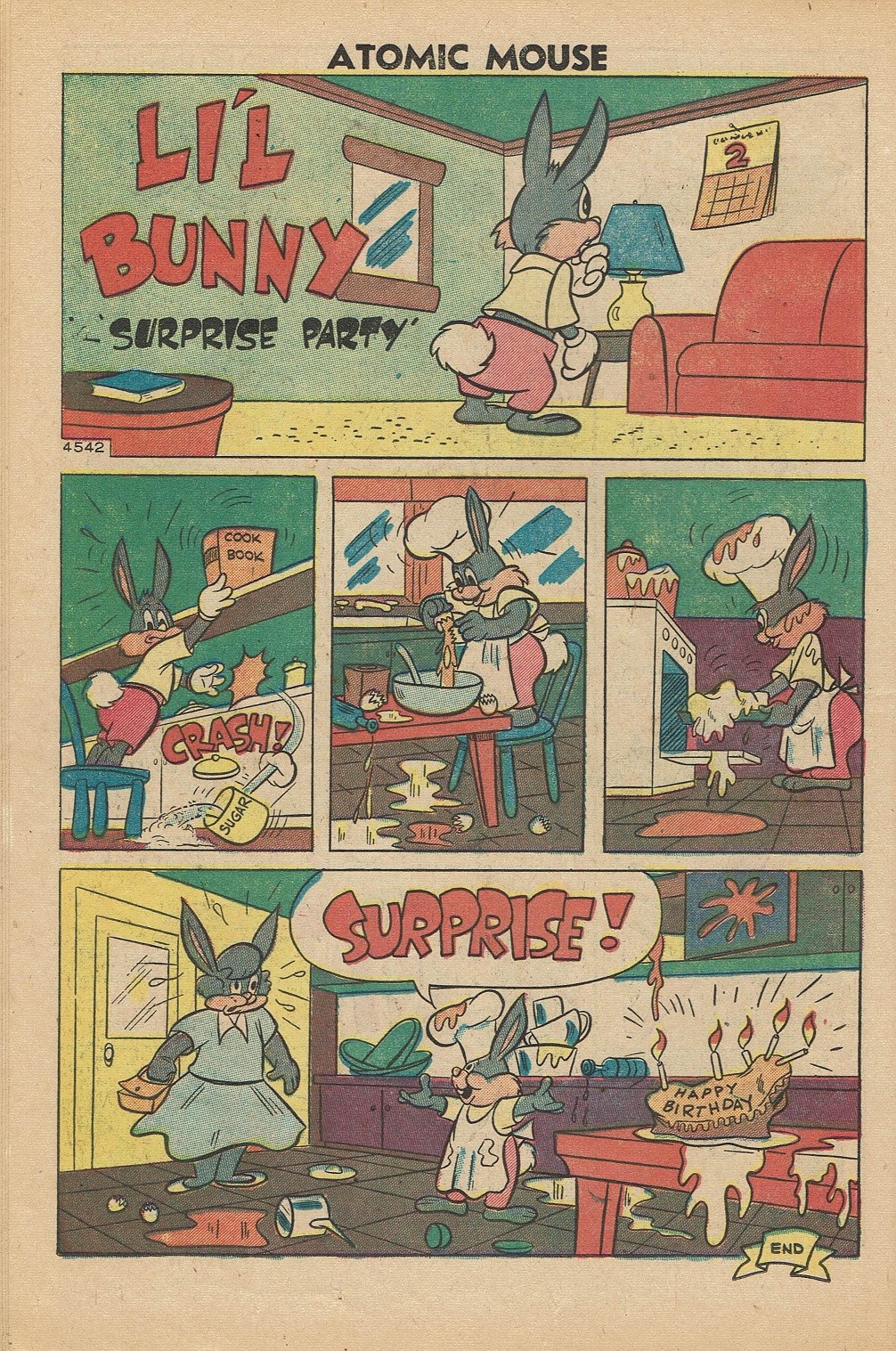 Read online Atomic Mouse comic -  Issue #31 - 14