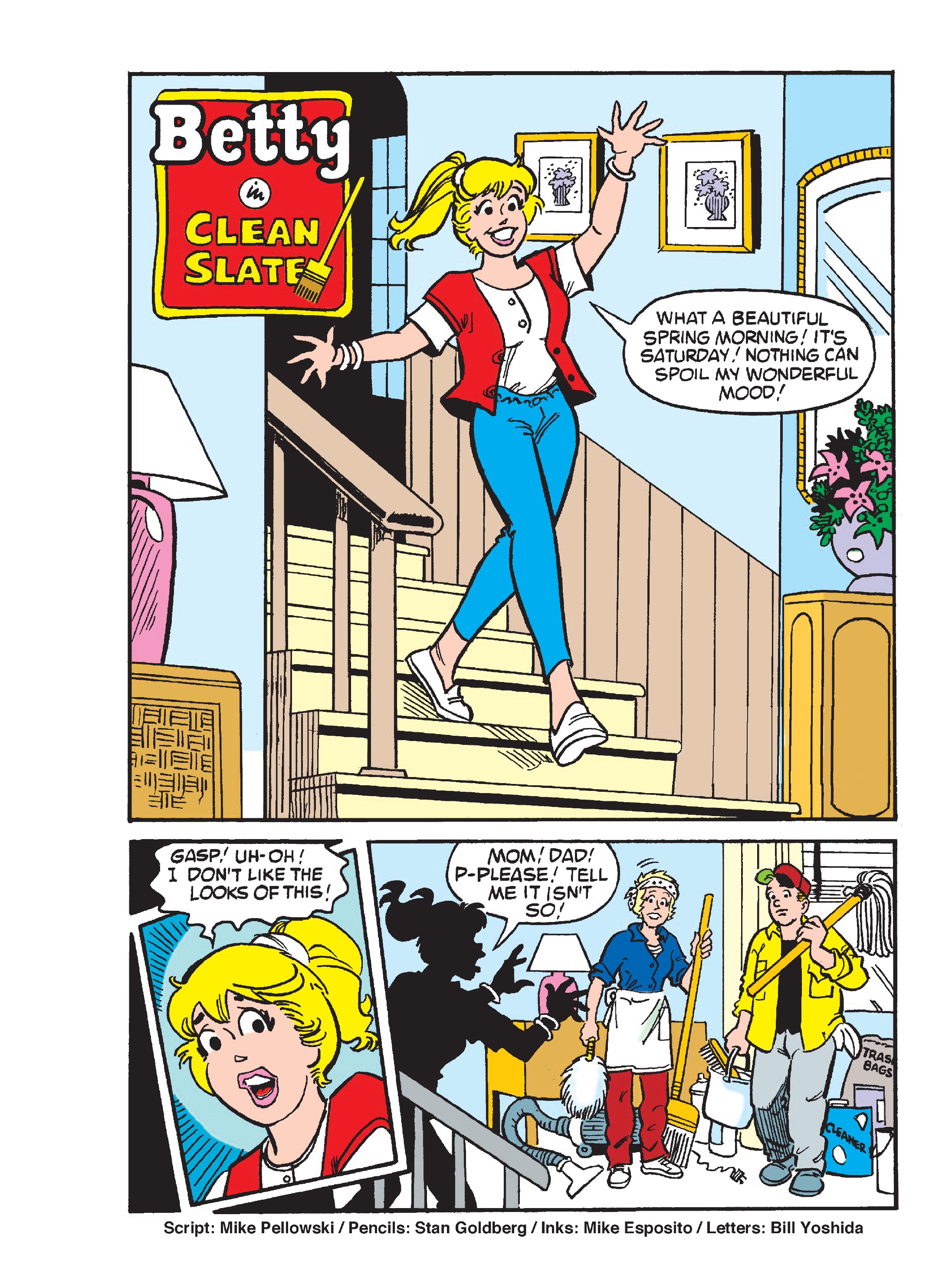 Read online World of Betty & Veronica Digest comic -  Issue #3 - 12