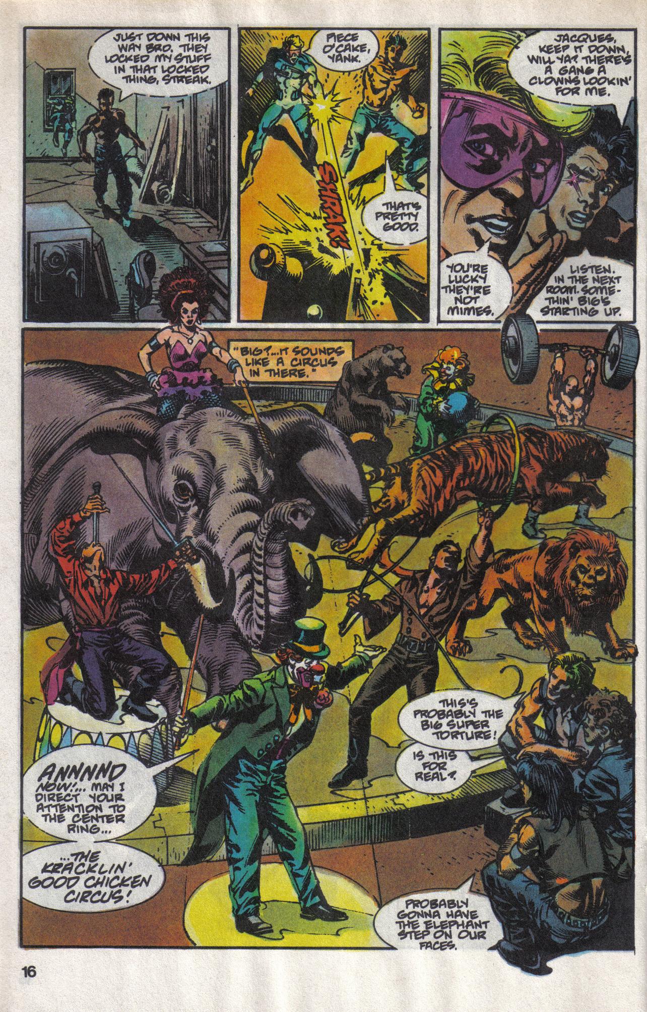 Read online Armor comic -  Issue #10 - 18