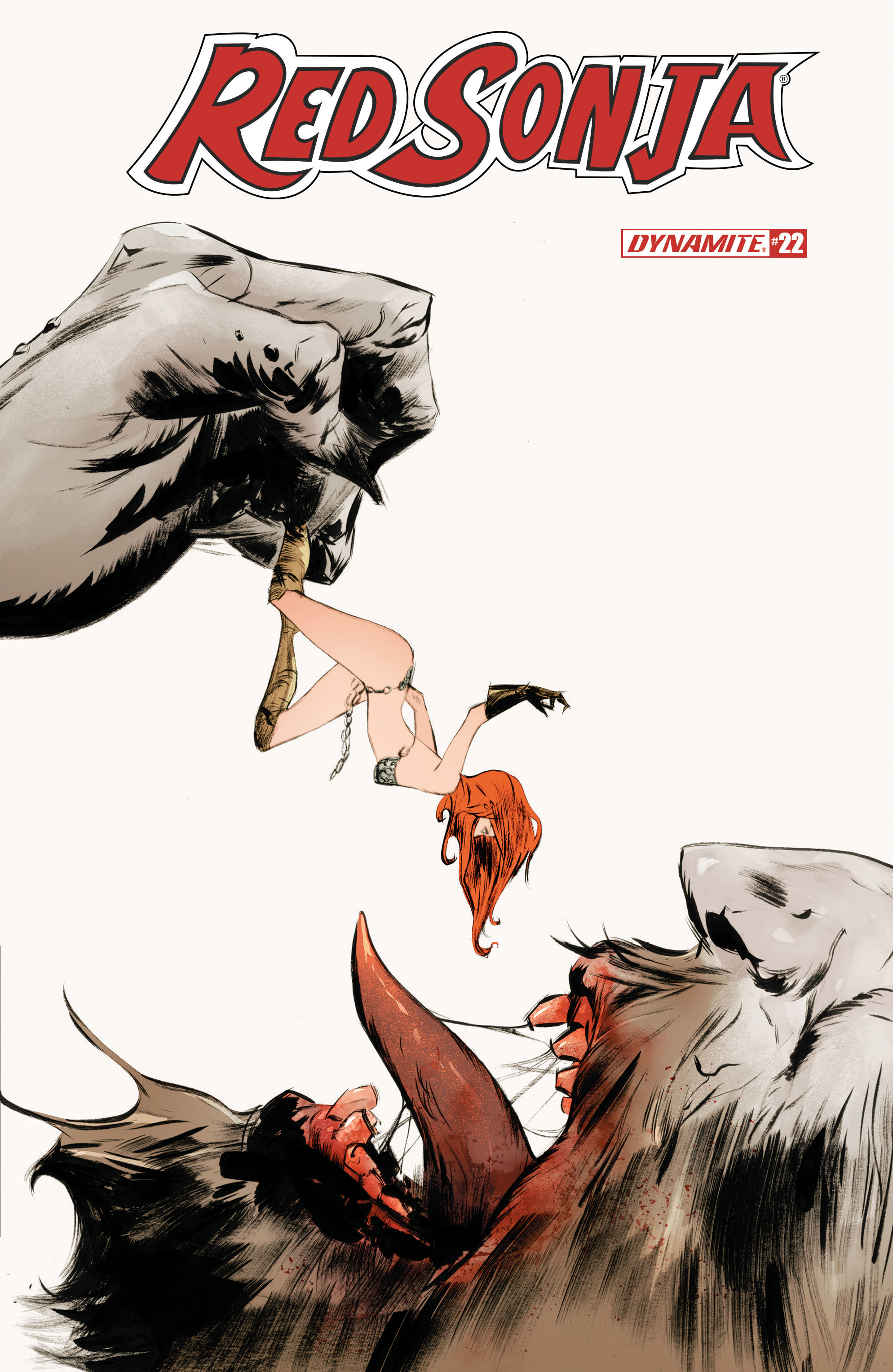 Read online Red Sonja (2019) comic -  Issue #22 - 1
