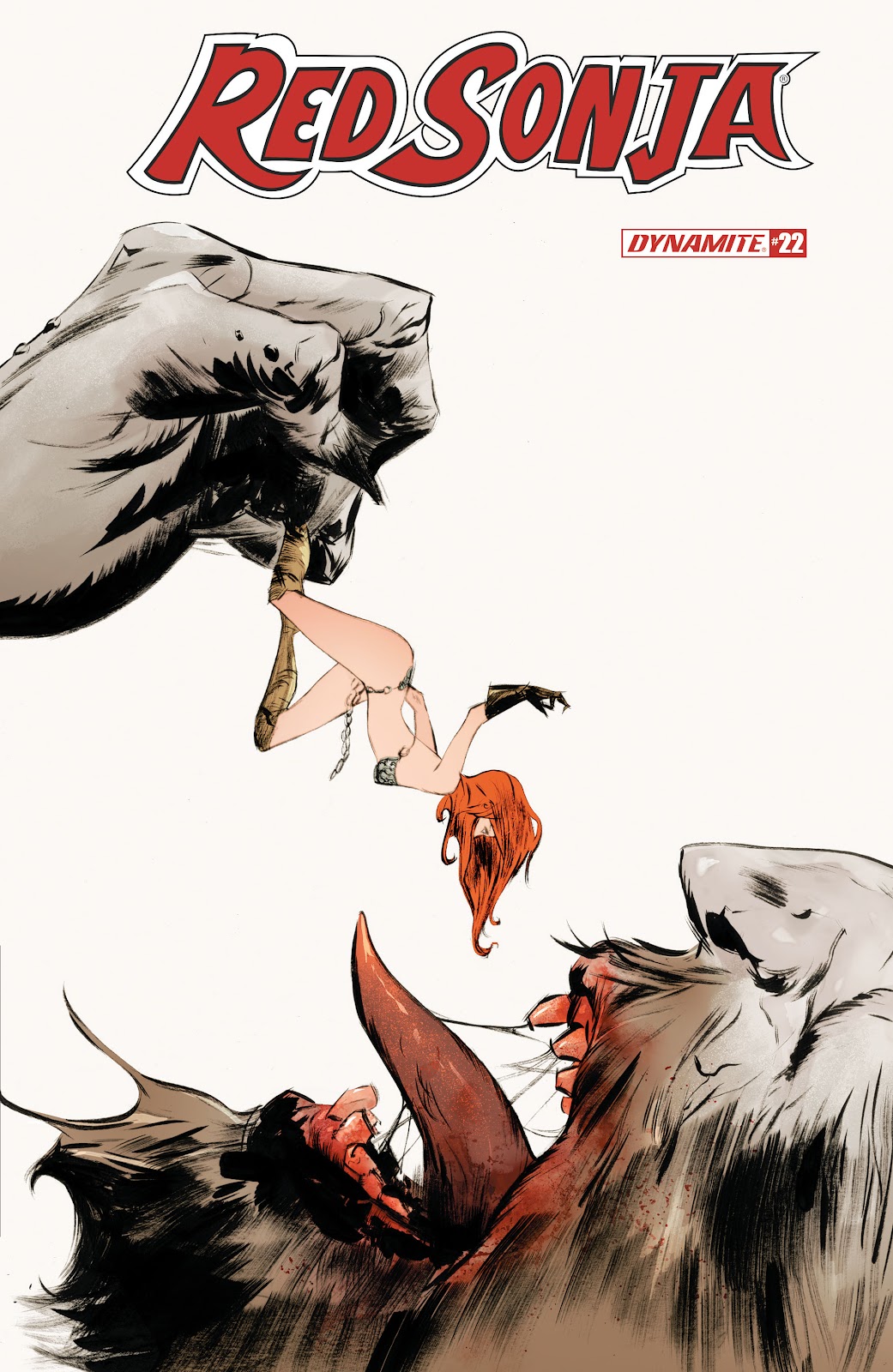 Red Sonja (2019) issue 22 - Page 1