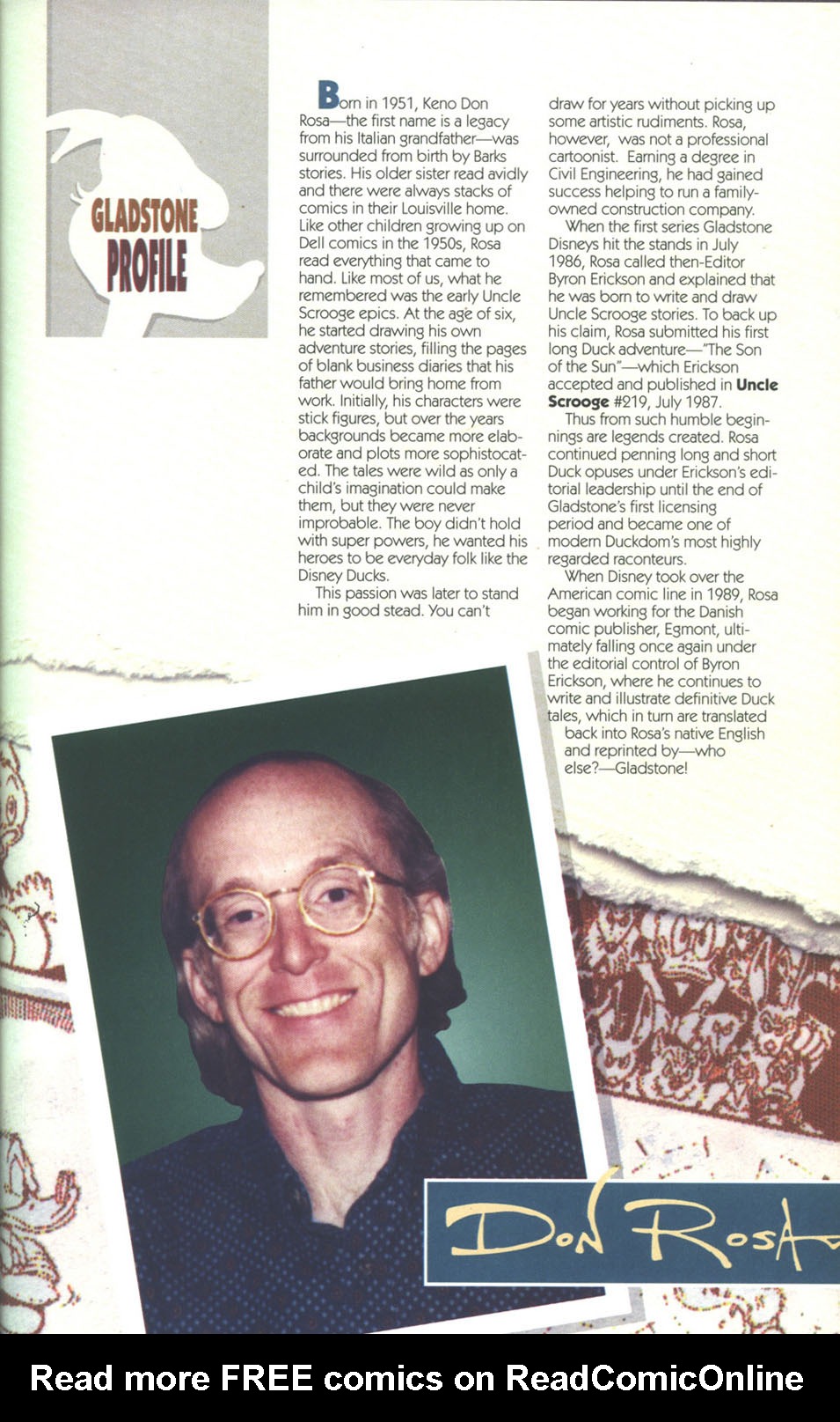 Read online Walt Disney's Comics and Stories comic -  Issue #601 - 13