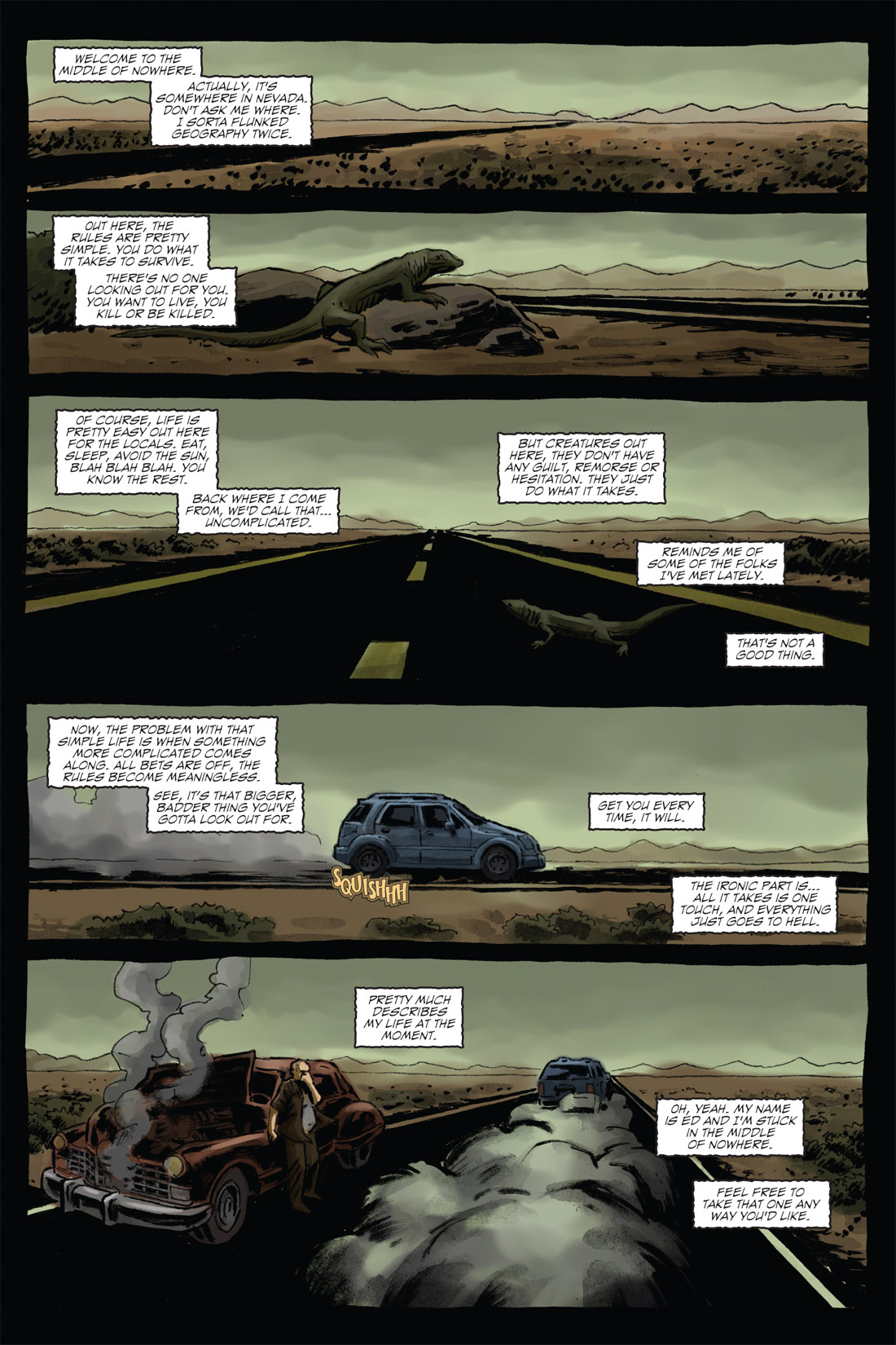 Read online Tag: Cursed comic -  Issue #3 - 2