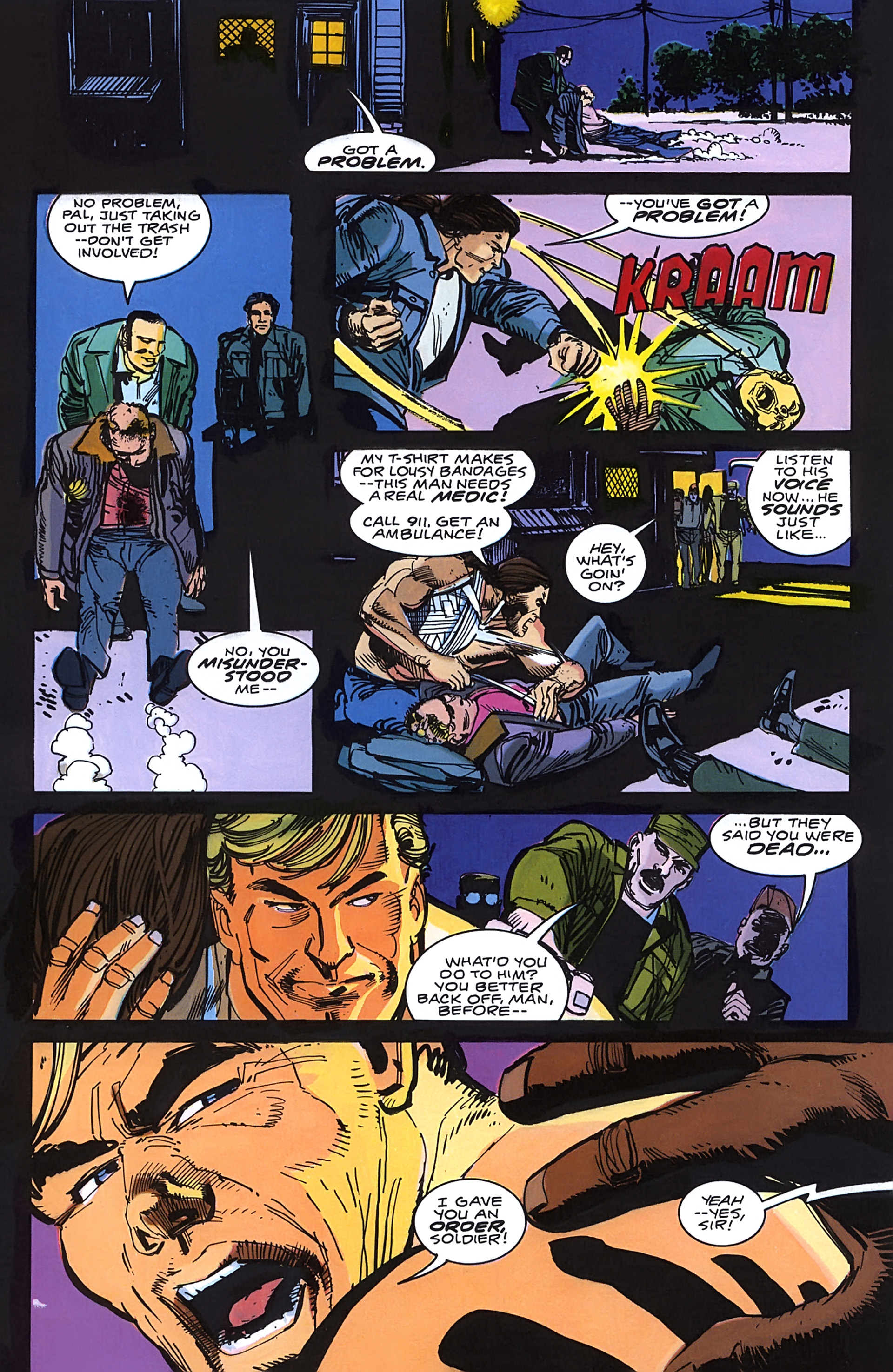 Read online Blood and Glory comic -  Issue #2 - 17