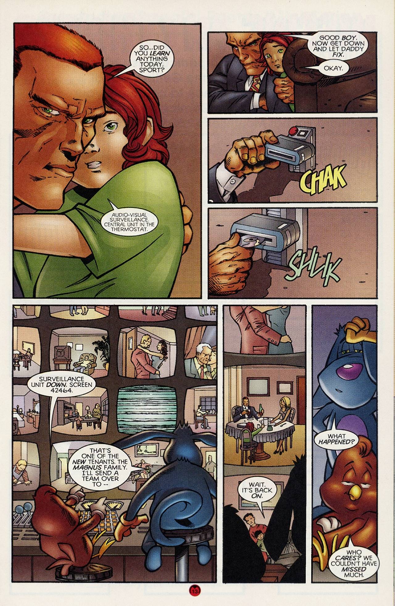Read online Magnus Robot Fighter (1997) comic -  Issue #18 - 11