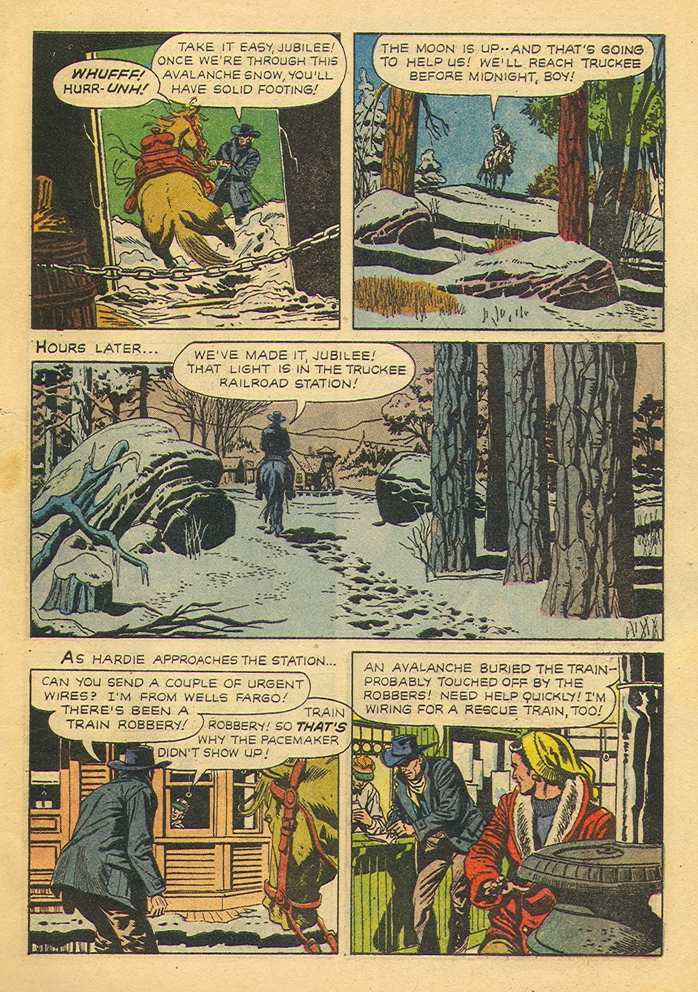 Read online Four Color Comics comic -  Issue #1113 - 29