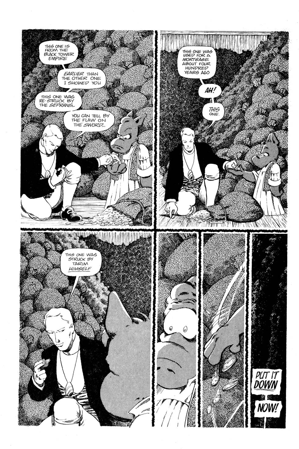 Read online Cerebus comic -  Issue #71 - 16