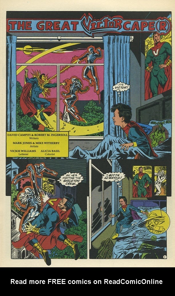 Read online Hero Alliance Annual comic -  Issue # Full - 11