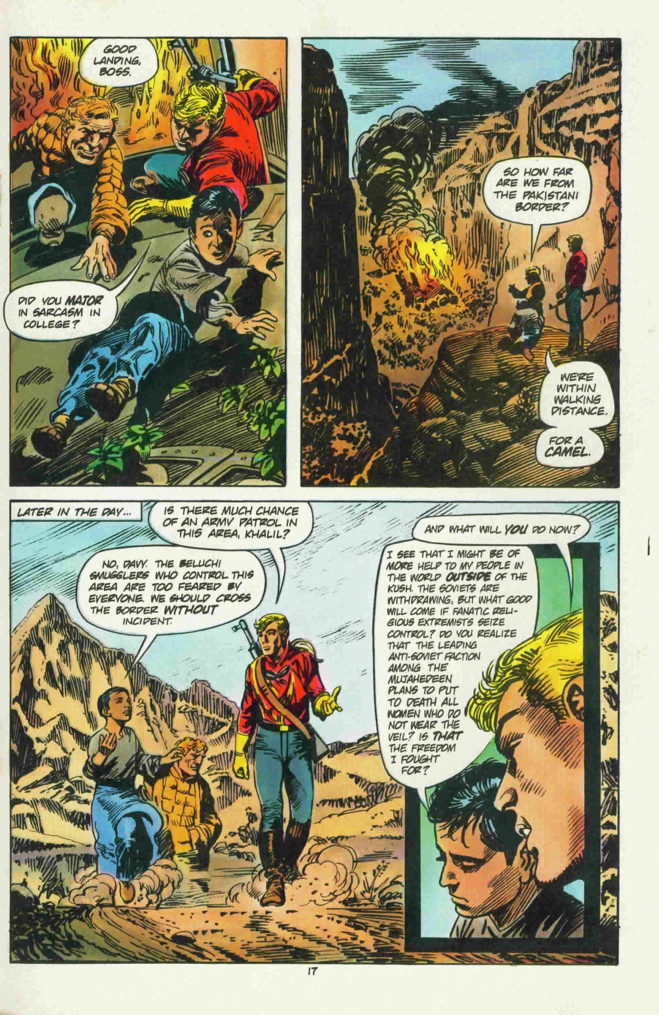Read online Airboy (1986) comic -  Issue #43 - 19