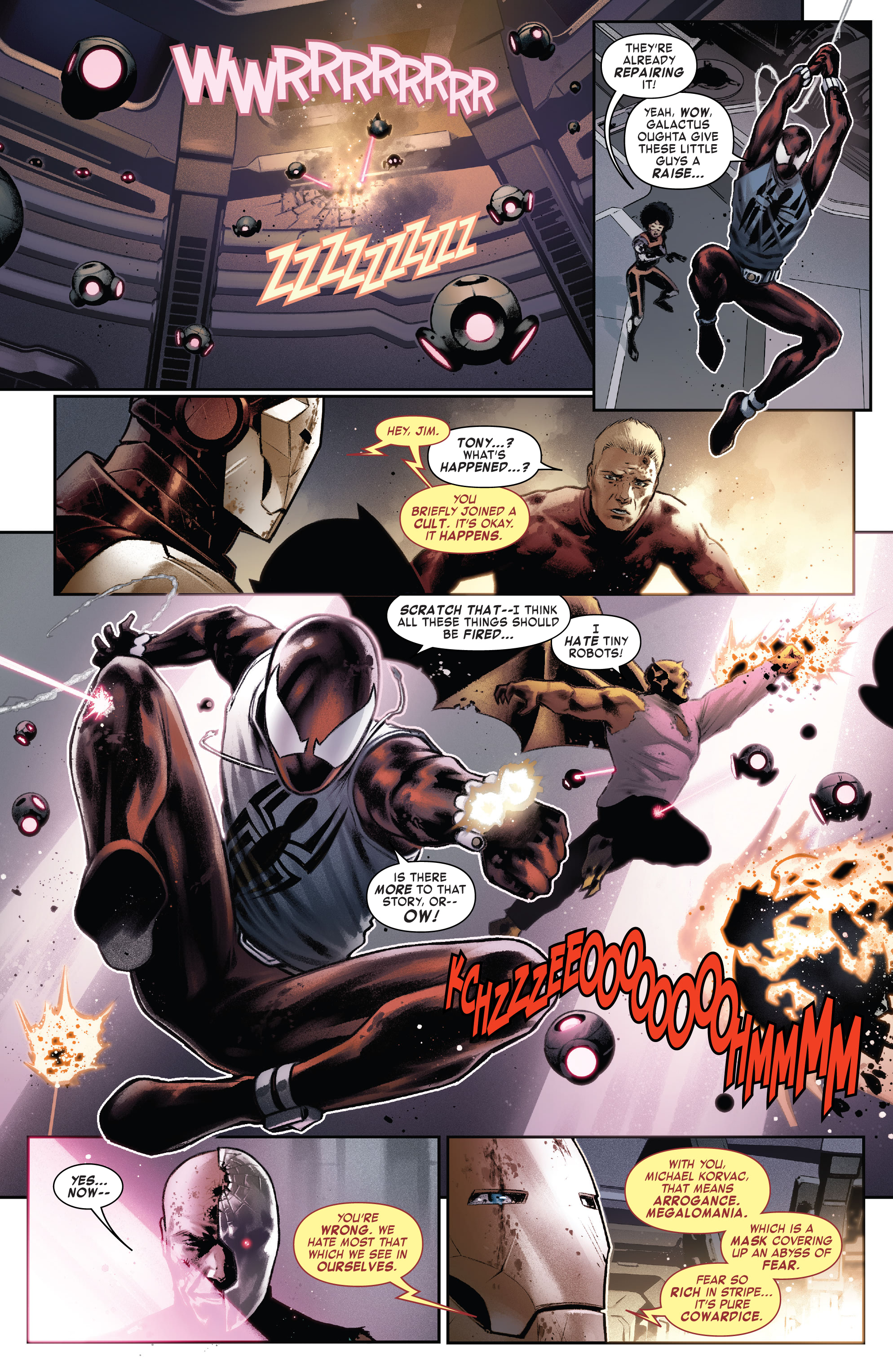 Read online Iron Man (2020) comic -  Issue #13 - 17