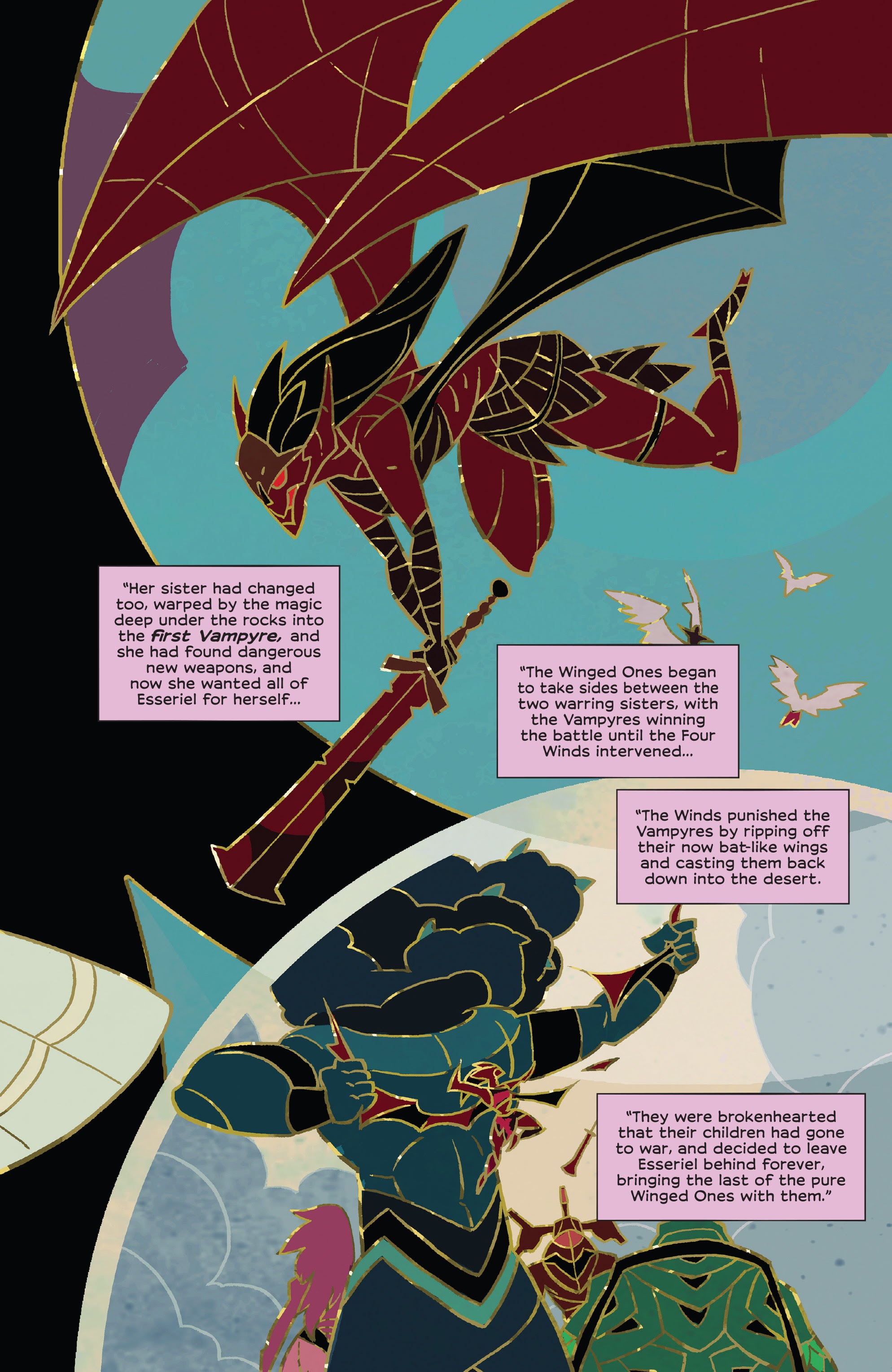 Read online Wynd comic -  Issue #8 - 29
