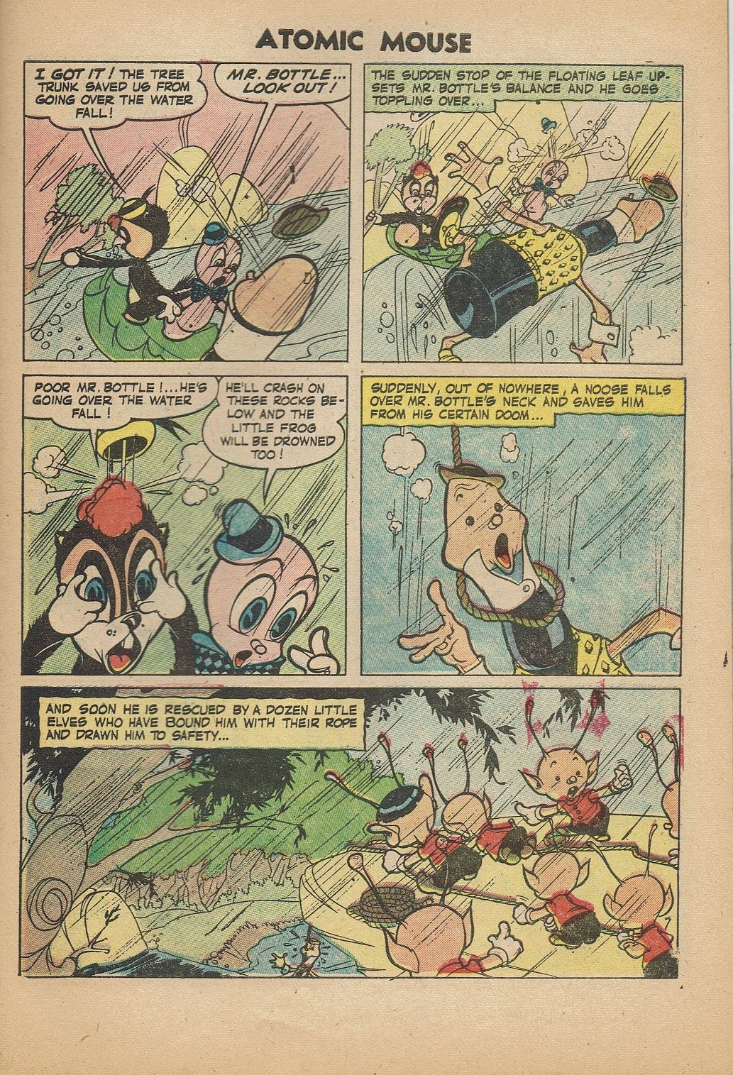 Read online Atomic Mouse comic -  Issue #15 - 27