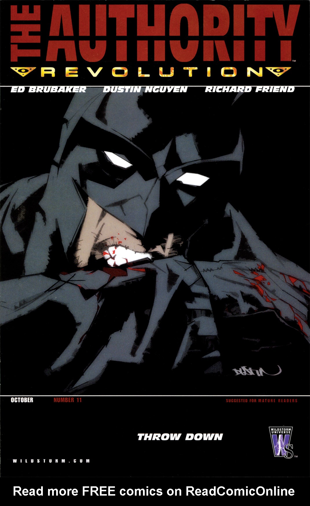 Read online The Authority: Revolution comic -  Issue #11 - 1