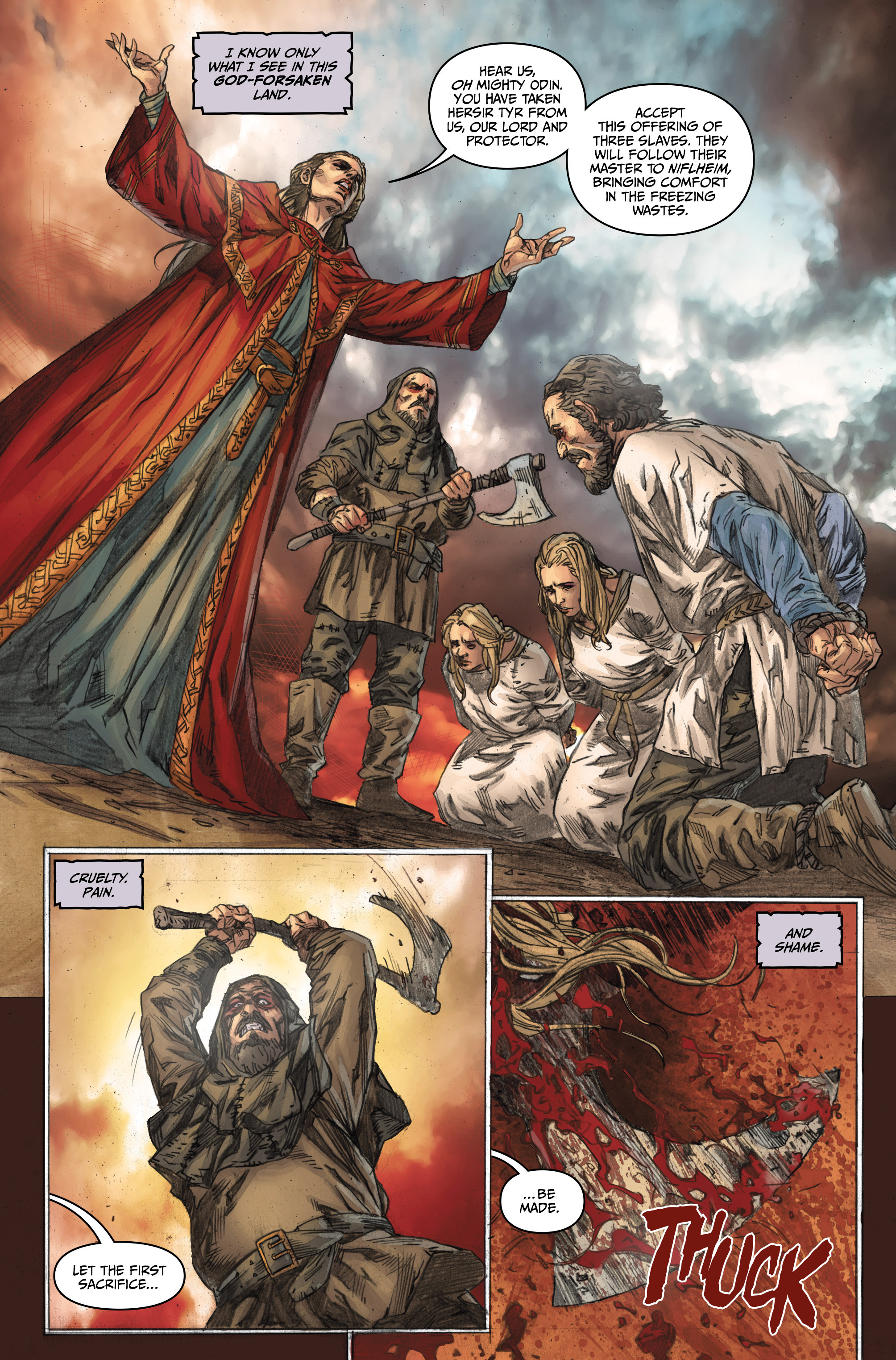 Read online Vikings: Uprising comic -  Issue #3 - 6