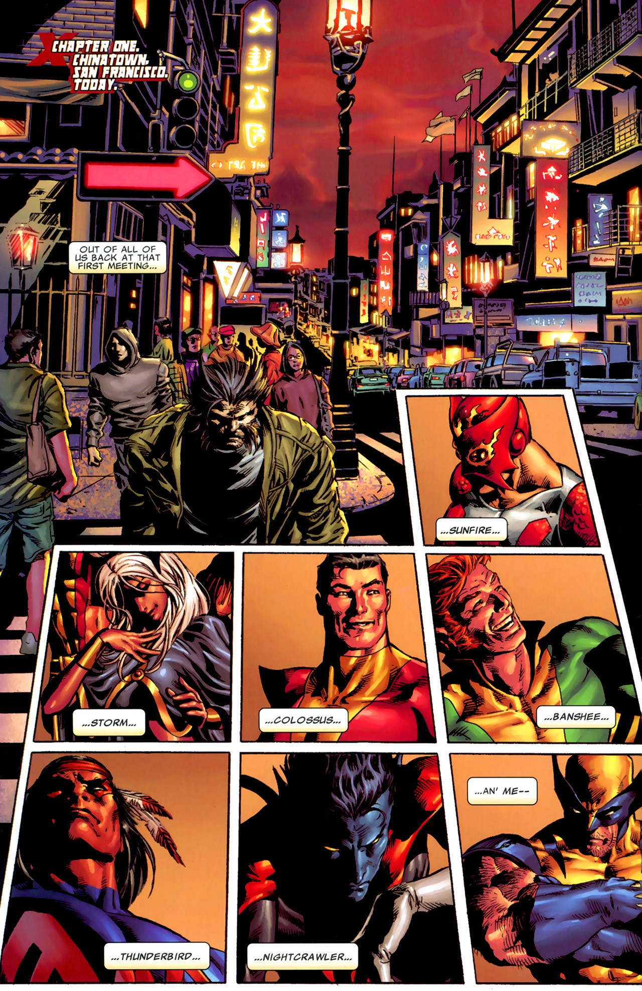 Read online X-Men: Original Sin comic -  Issue # Full - 3